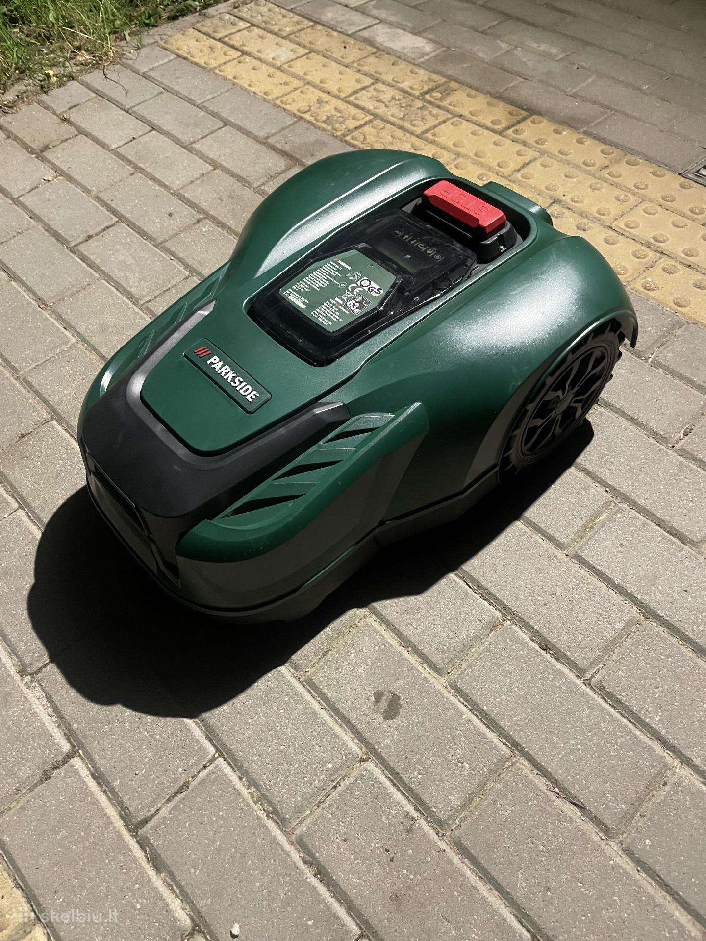 Vejos robotas Parkside Pamr 1000