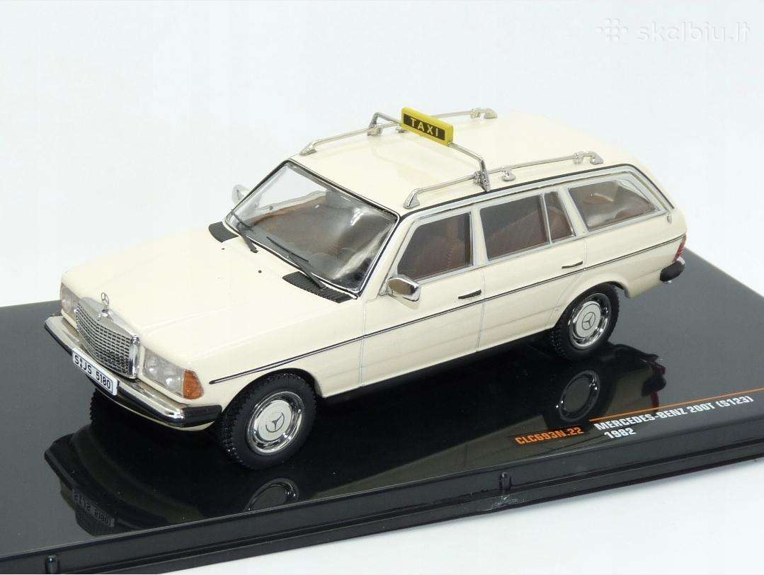 Mercedes-benz 200t S123 Taxi