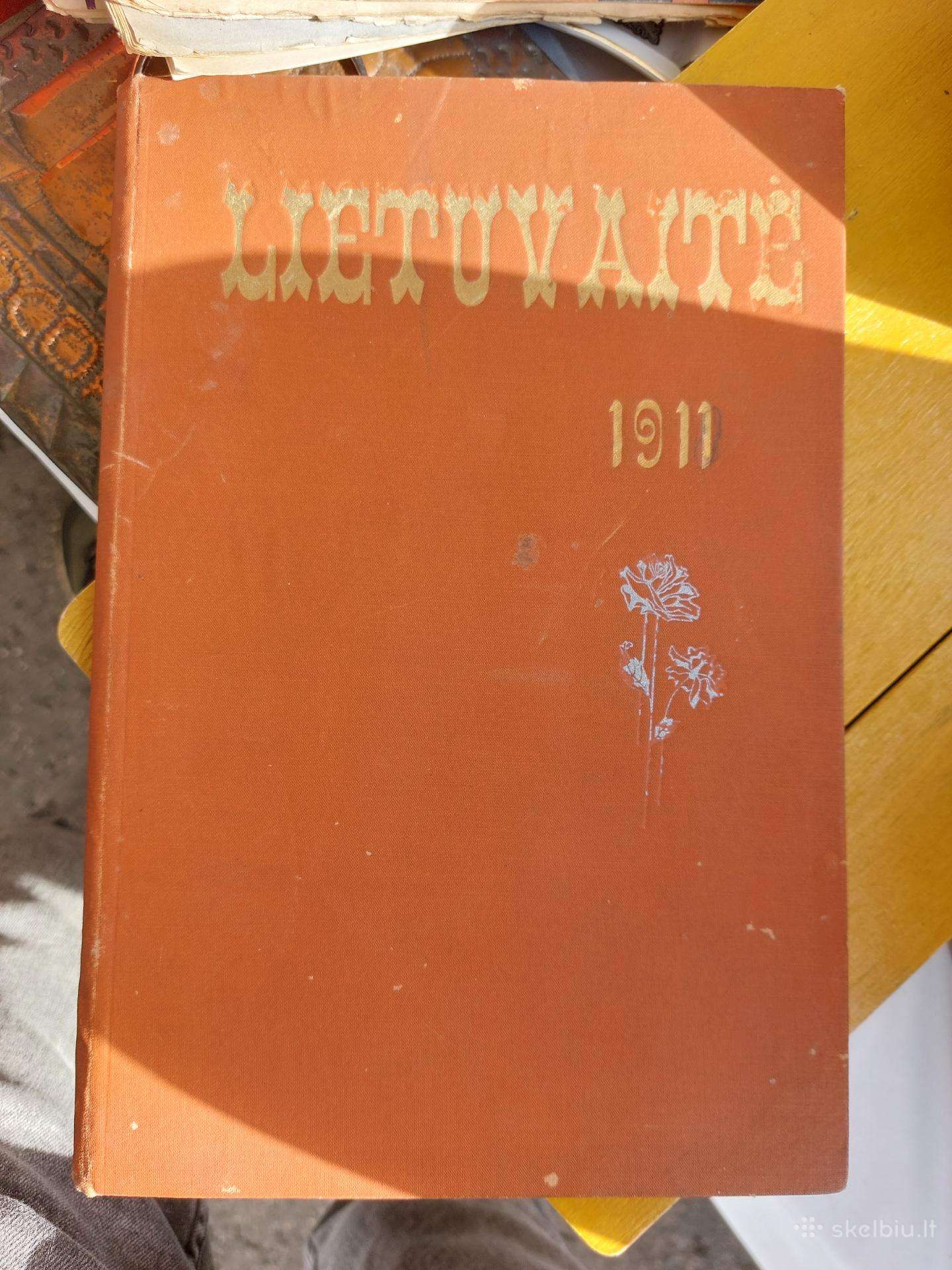 Lietuvaite 1911 senovine