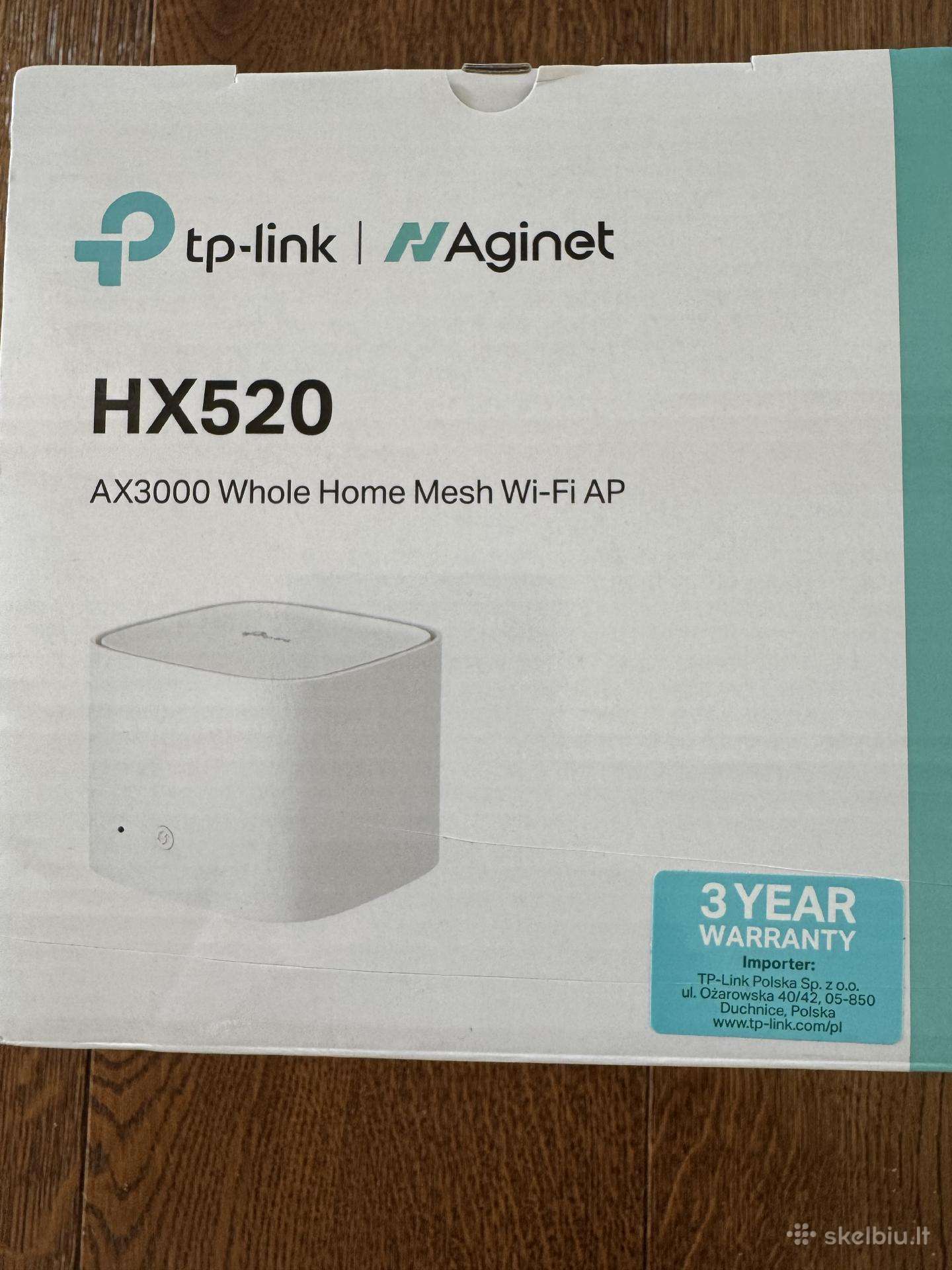 Maršrutizatorius Tp-link Hx520