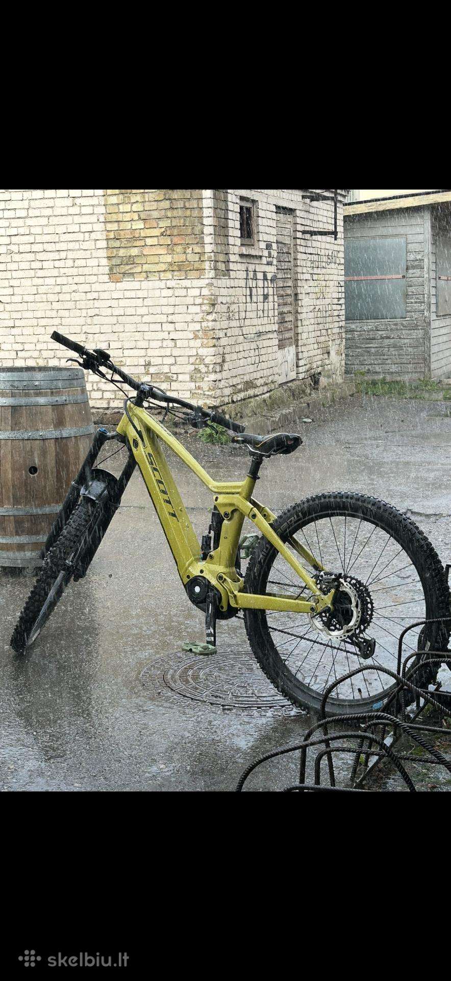 Scott Ransom eride 910