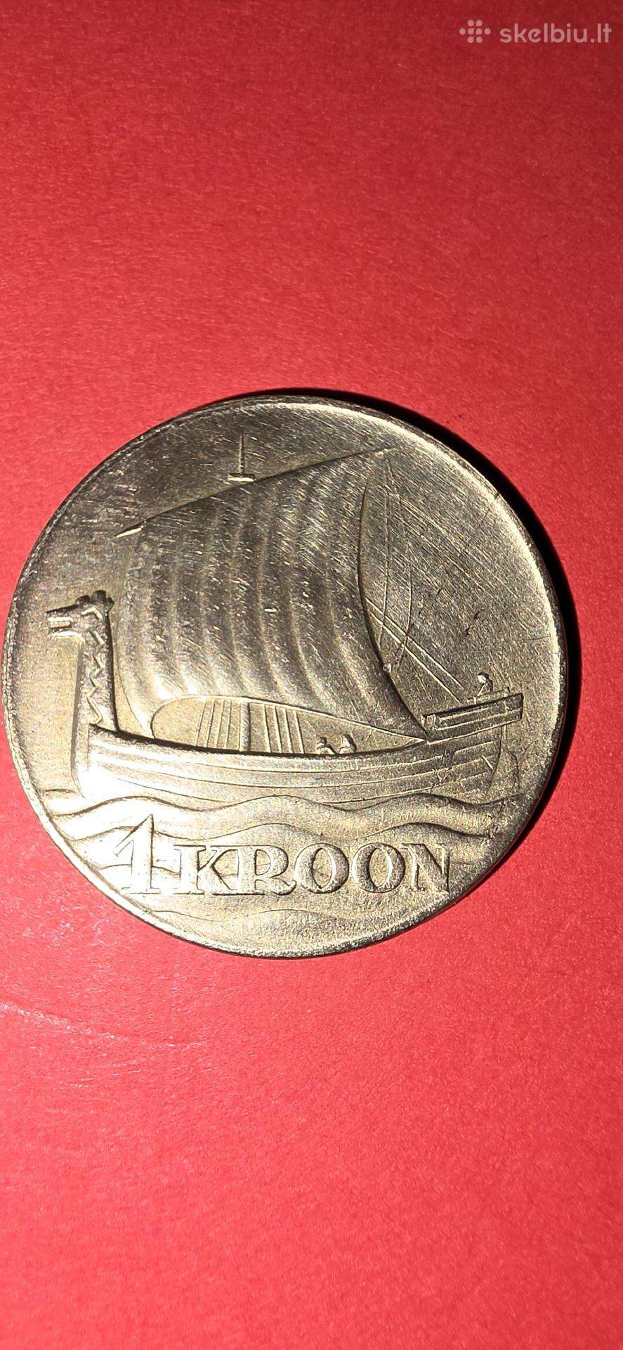 Estija 1 krona 1934