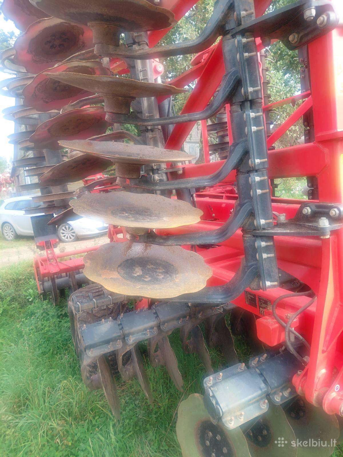 Kuhn Optimer xl 6000, скребки, скрубберы