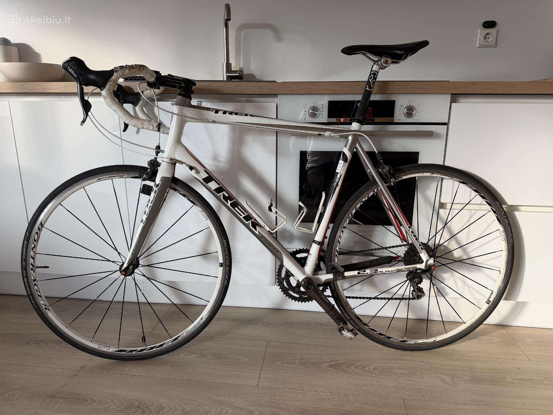 Trek 2.3 Alpha Plentinis 60cm su vidaus stovu