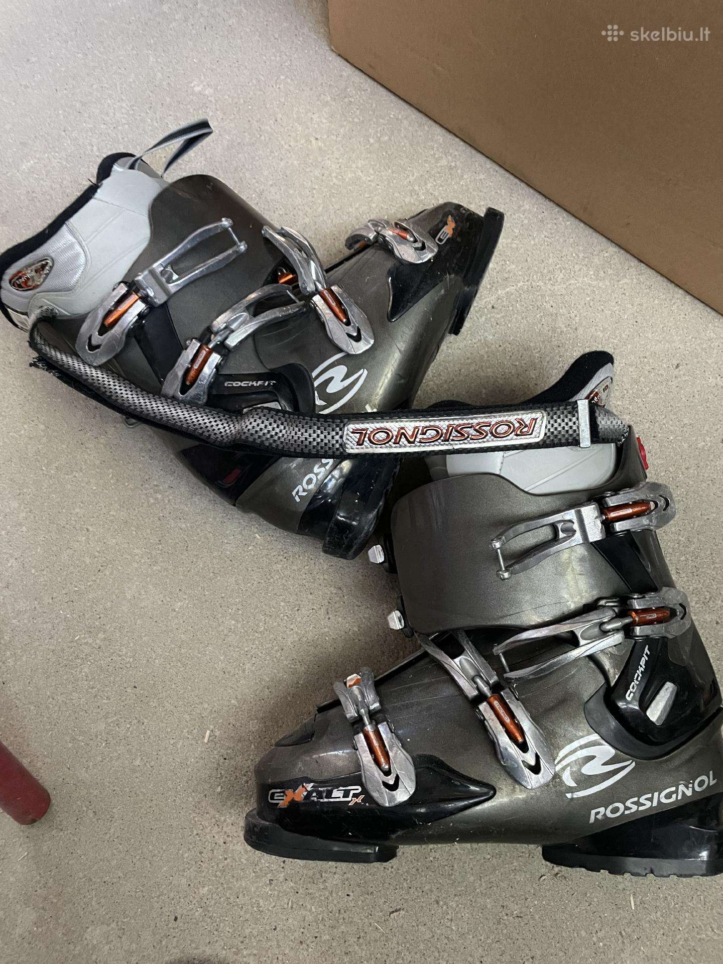 Rossignol slidinėjimo batai 42.5 dydis
