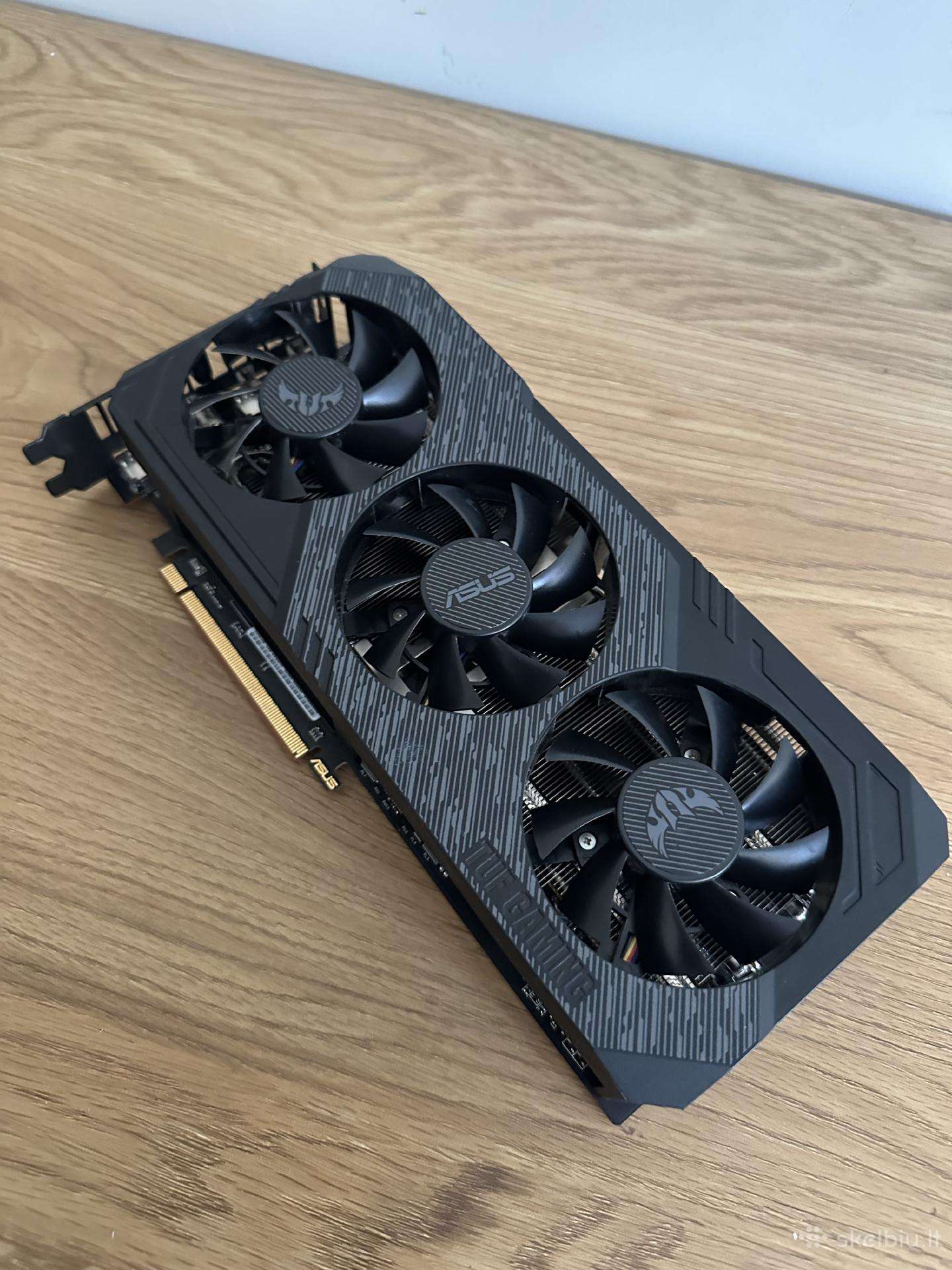 Asus Tuf Gaming Radeon Rx 5700 XT 8gb