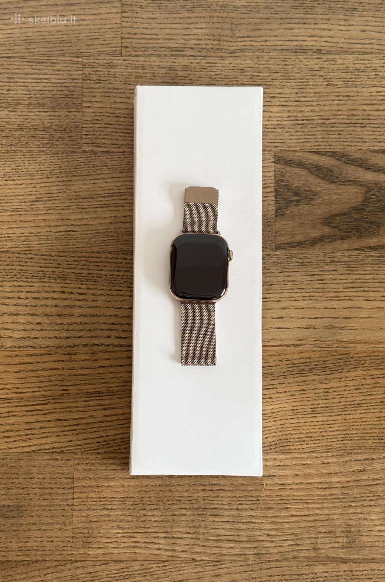 Apple Watch Series 10 Titanium Gold 42 mm