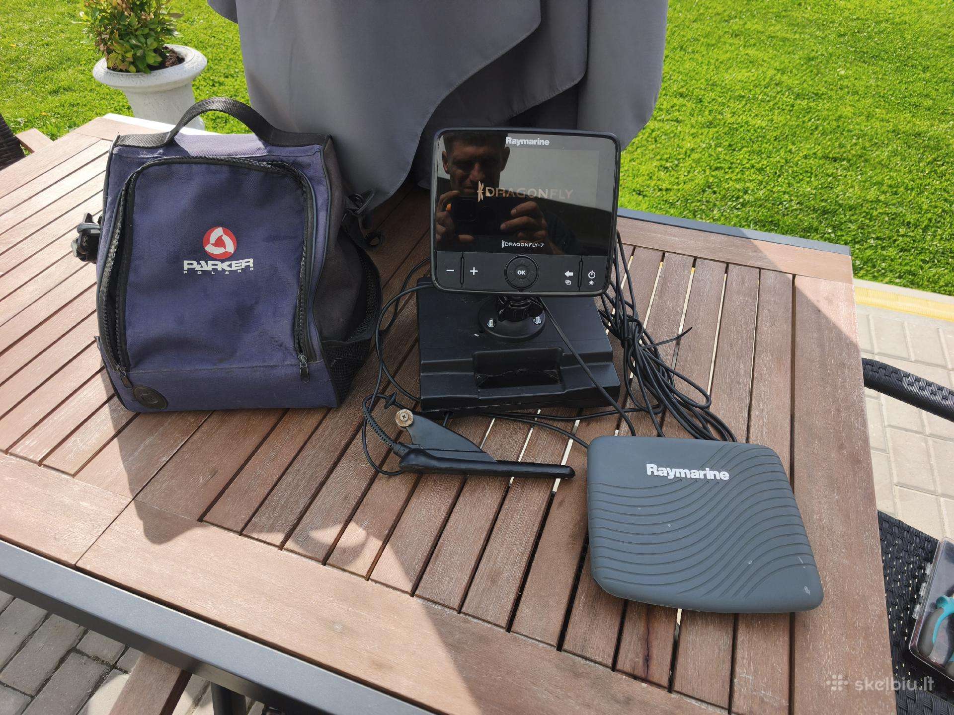 Raymarine dragonfly 7 pro