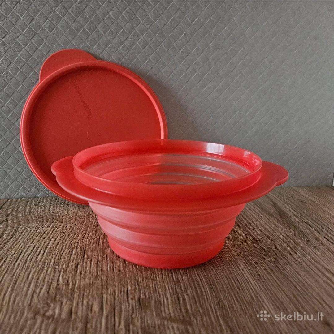 Sulnkstomas Tupperware dubenukas