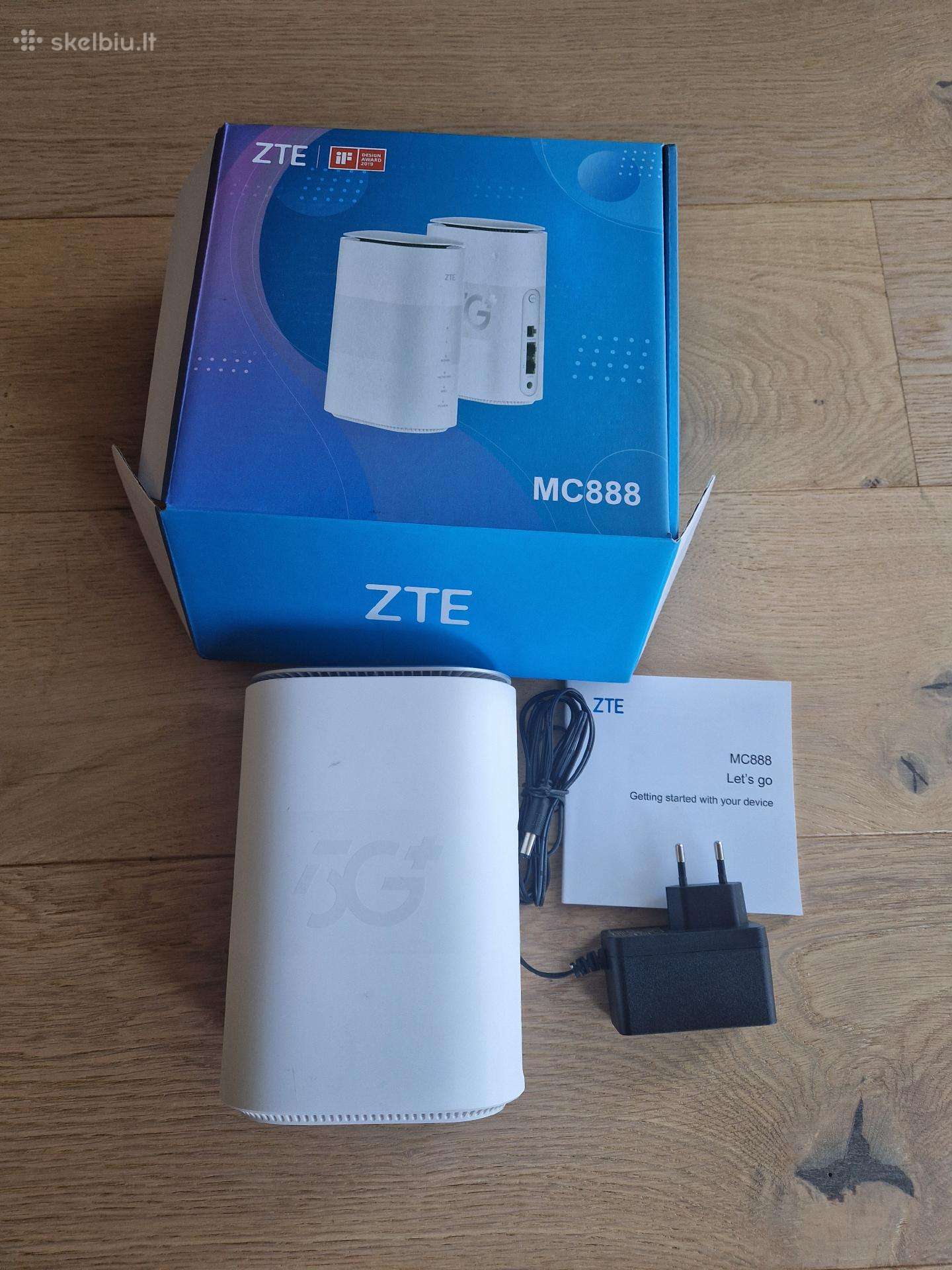 Maršrutizatorius Zte Mc888 5G