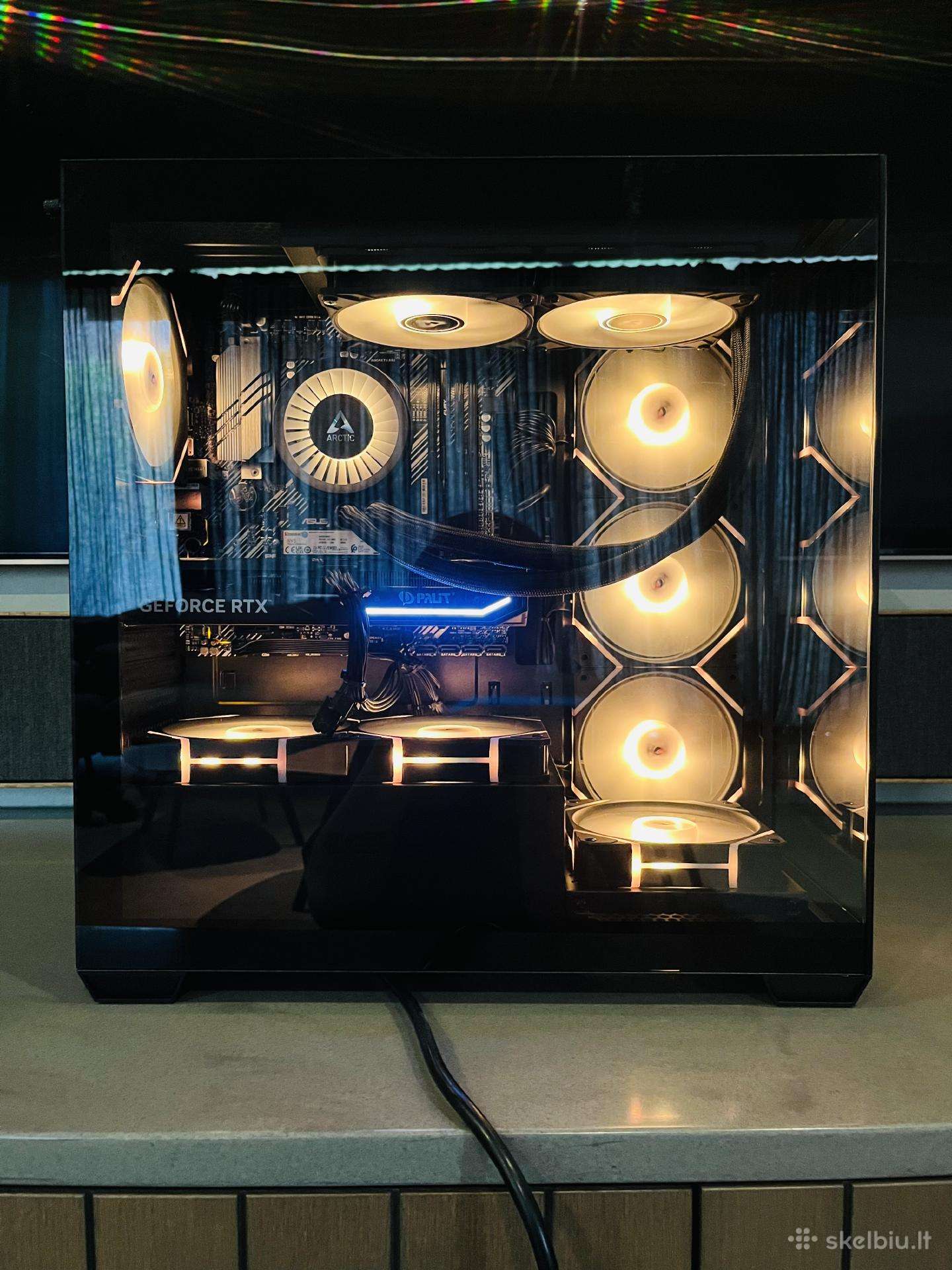 Rtx 4060, Ryzen 7, 32 GB, 1 TB, Intop R7 Aqua