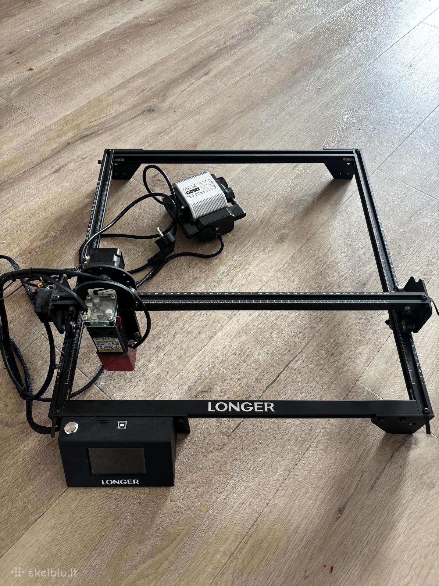 Graviravimo lazeris Longer Ray5 10w