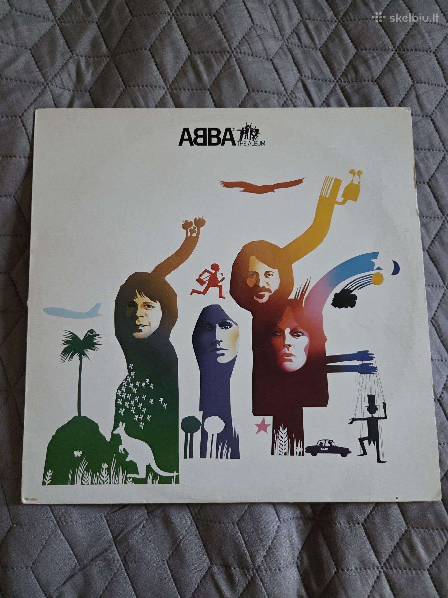Abba The Album vinilas 1977 leidimas pols282