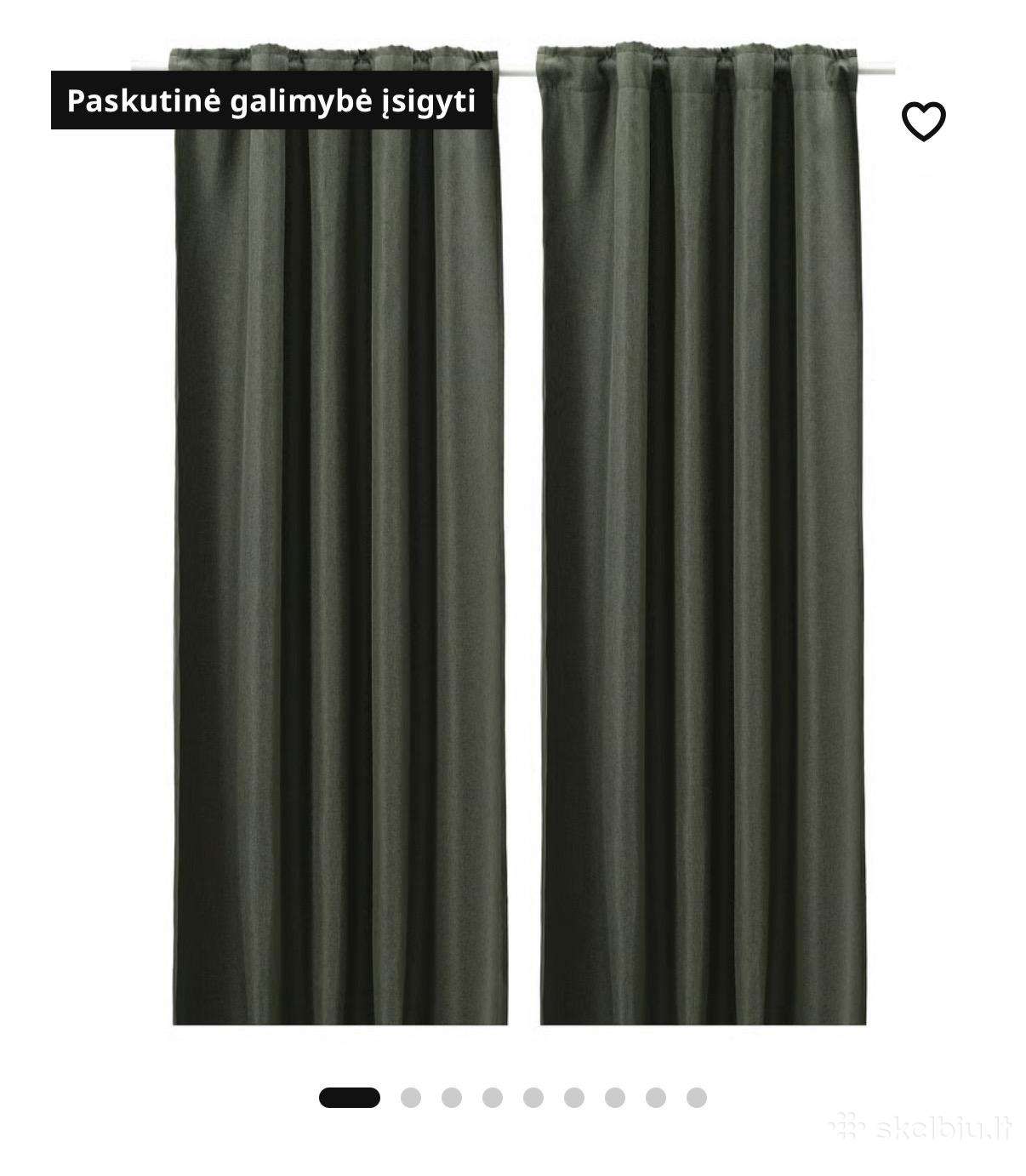 Temdančios užuolaidos