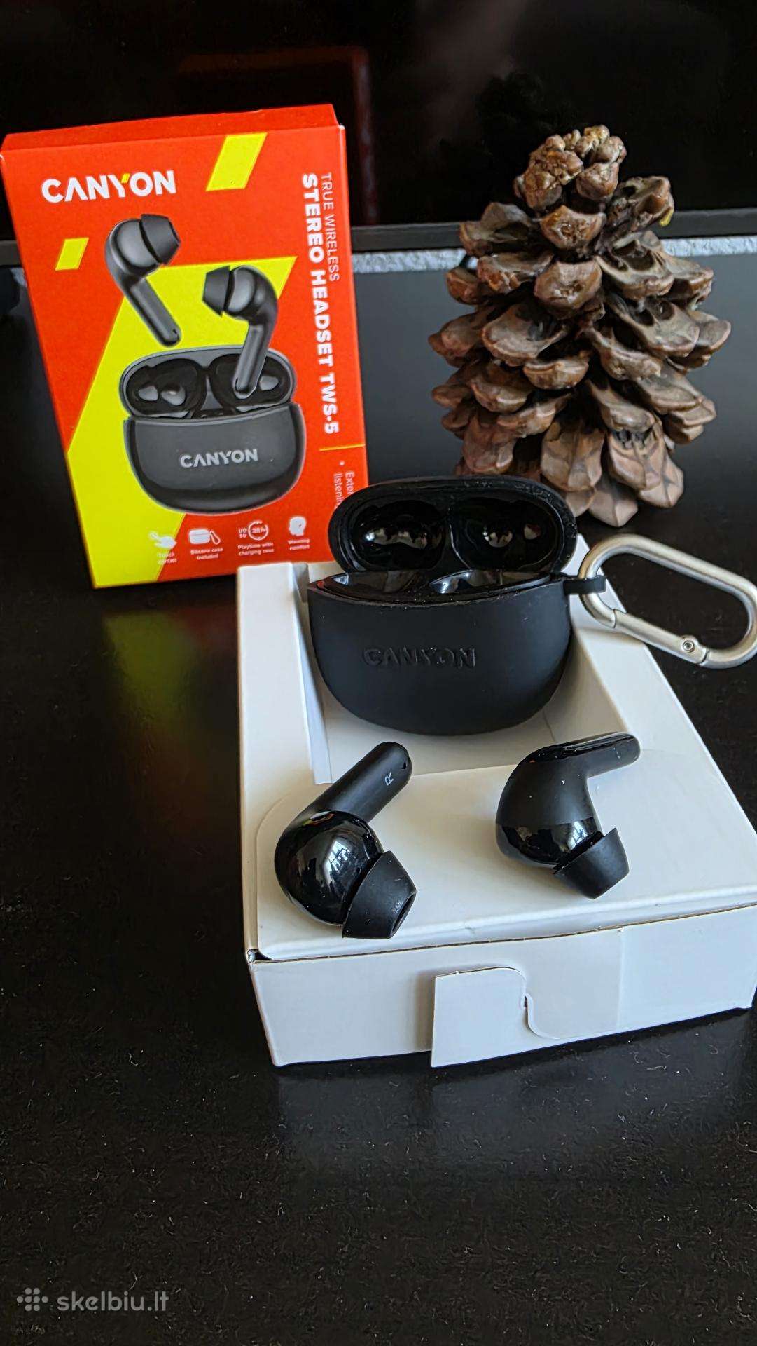 Canyon Tws-5 ausinės
