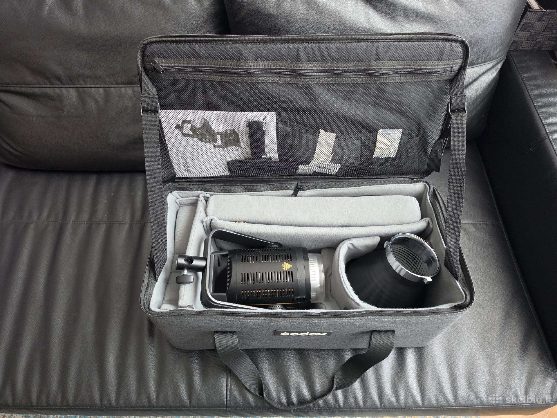 Godox Vl150 foto/video LED šviesa