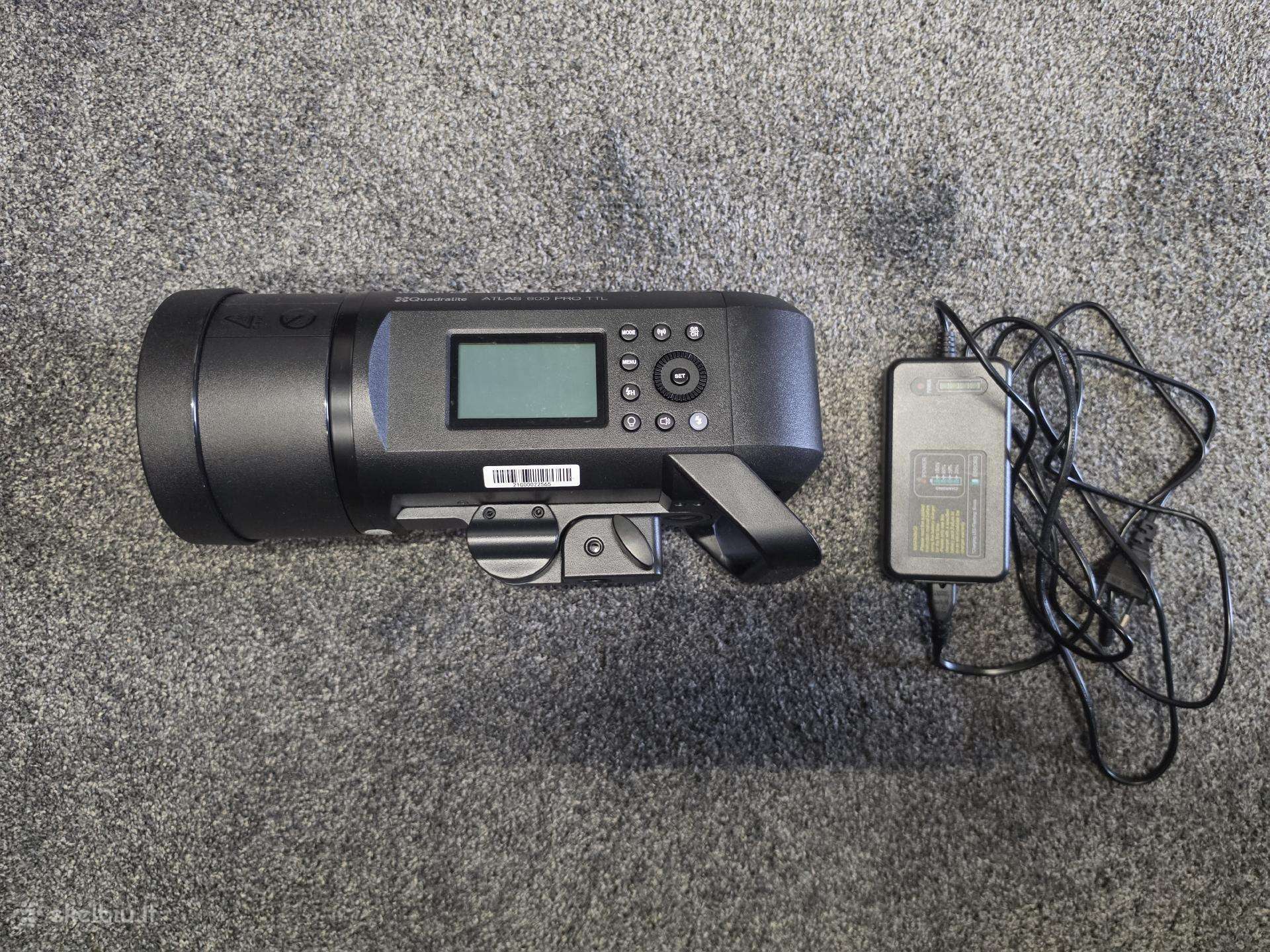 Blykstė Quadralite Atlas 600 Pro Ttl