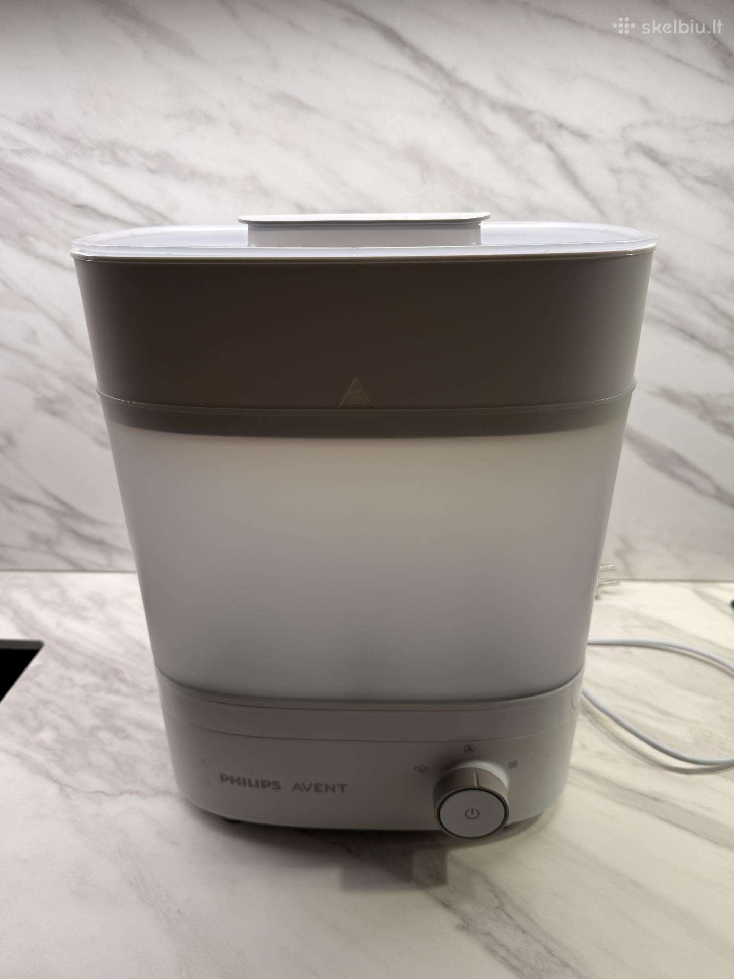 Philips Avent buteliuku sterilizatorius dziovintu