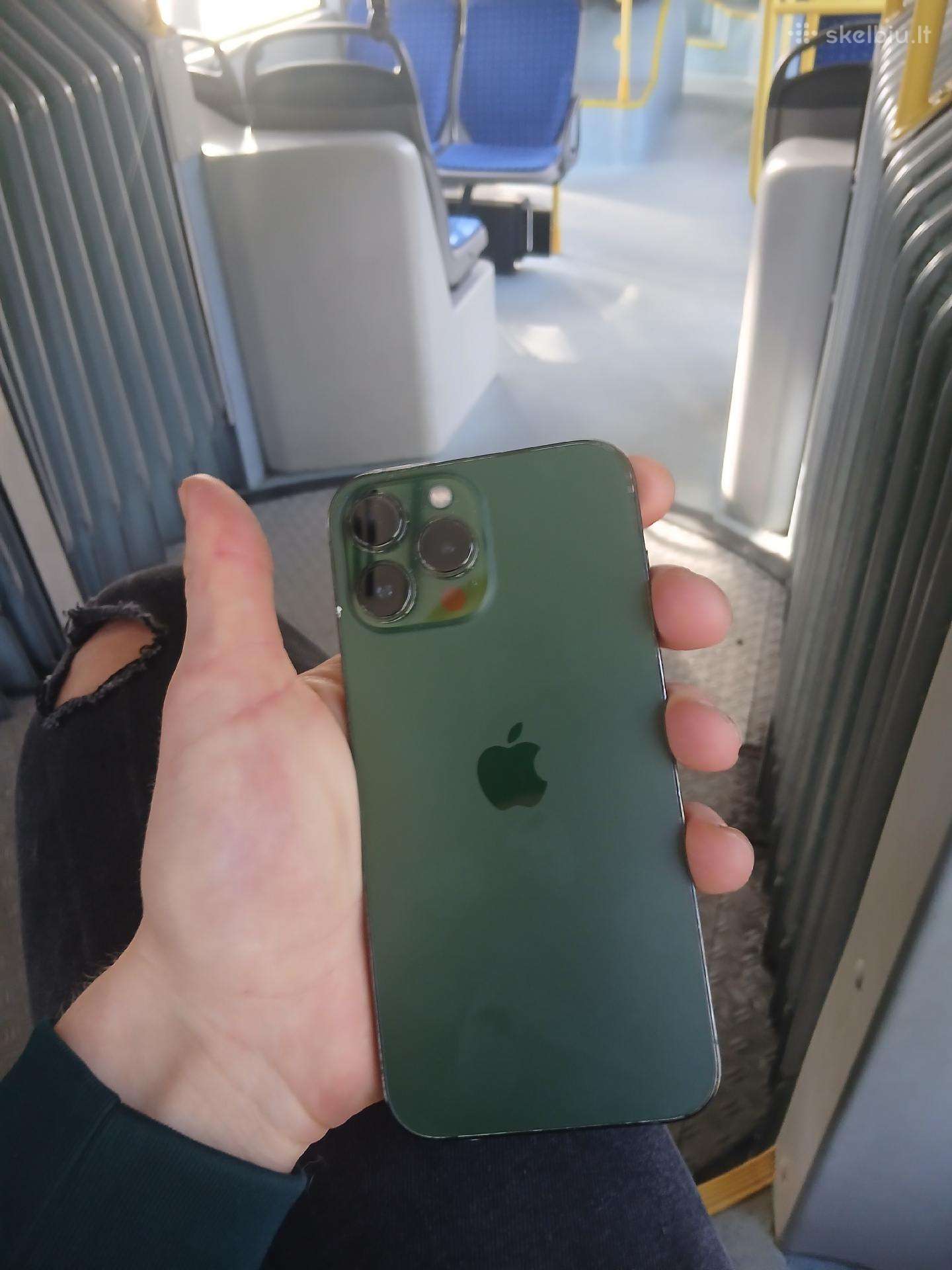 iPhone 13 Pro Max Alpine Green