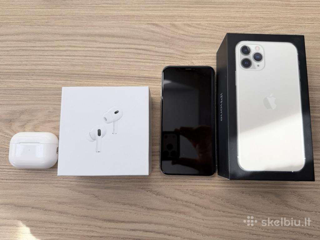 iPhone 11 Pro 256 GB + Airpods Pro kopija