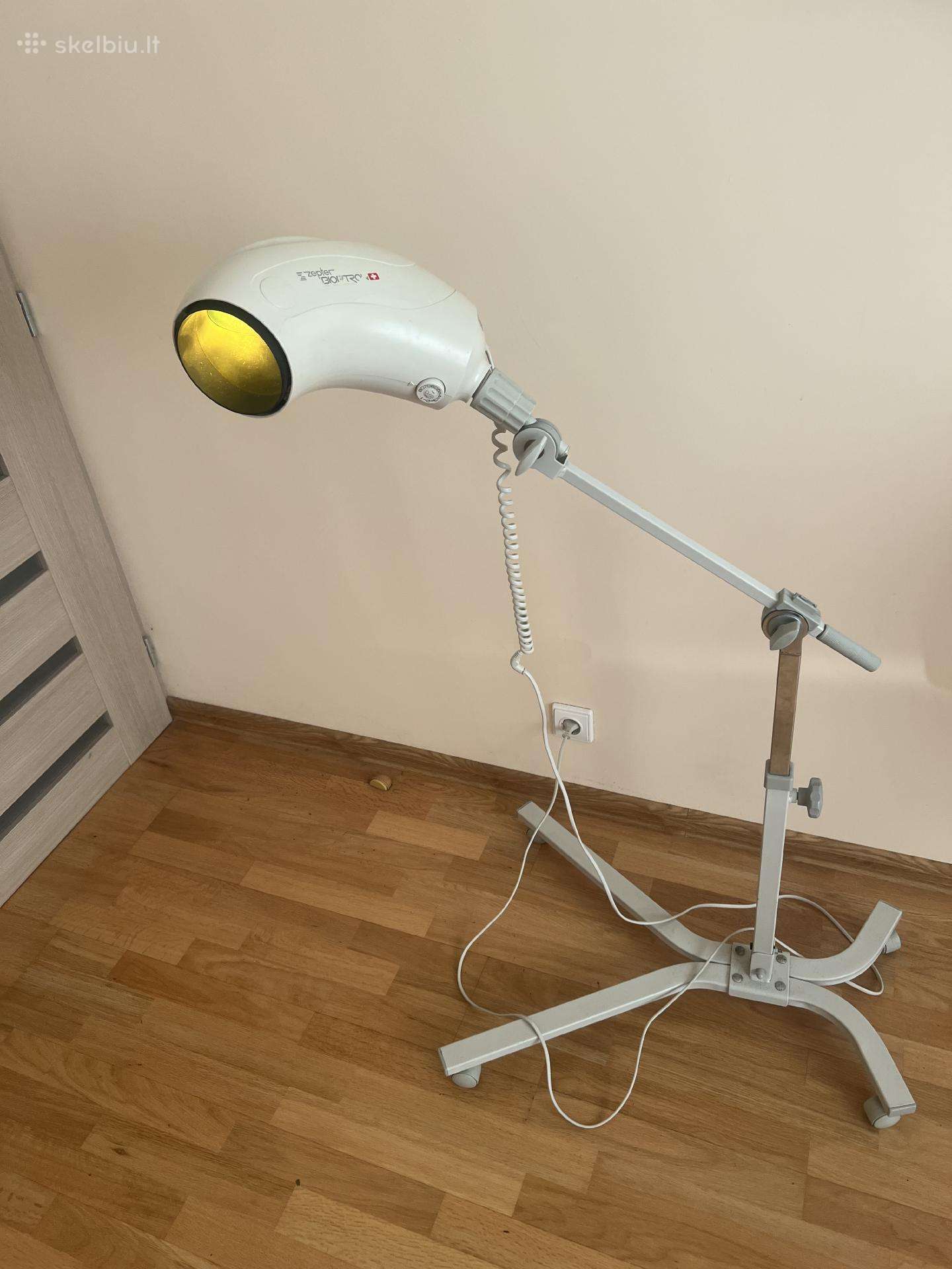 Bioptron lempa Zepter firmos