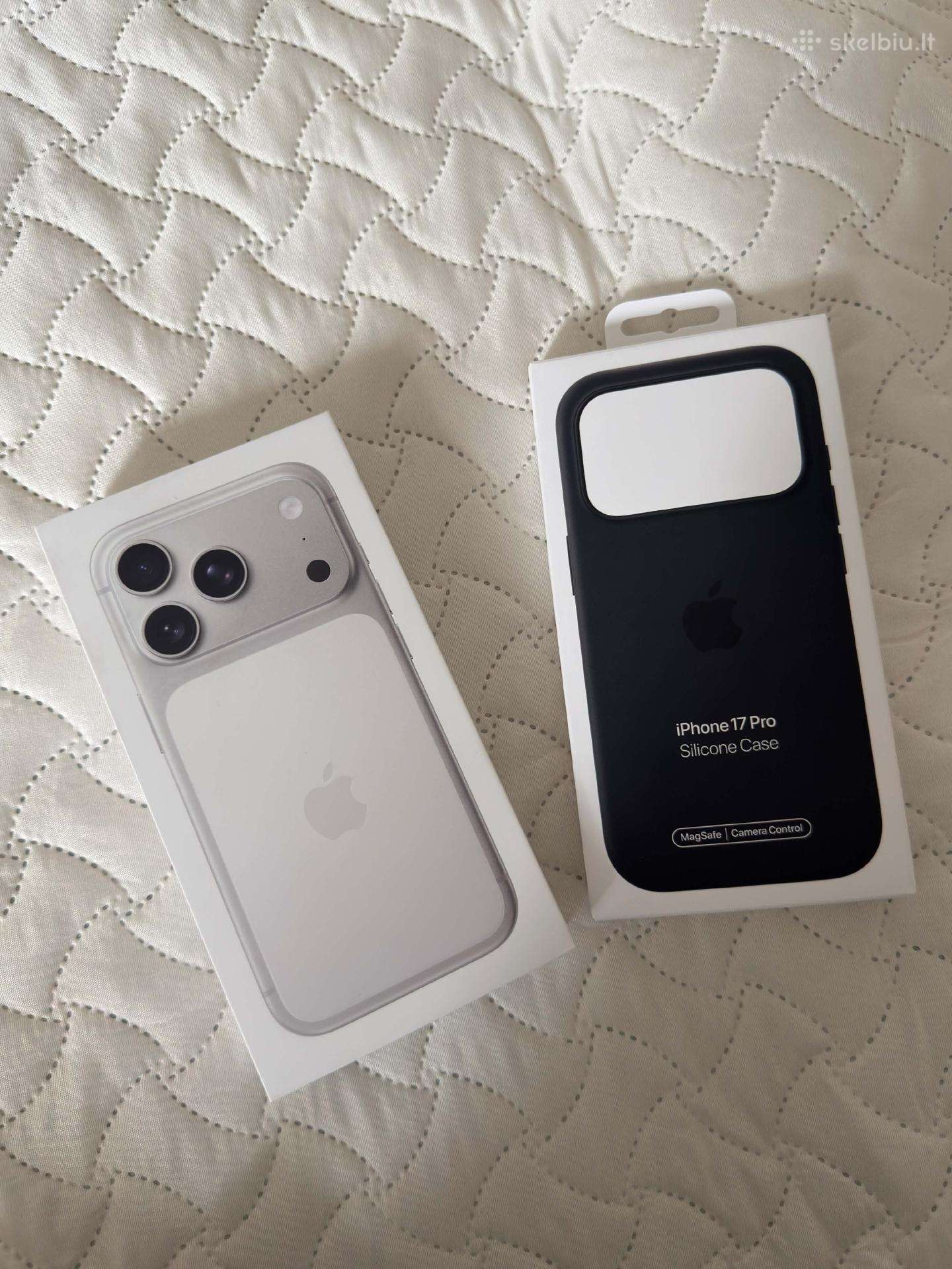 iPhone 17 Pro Silver 256gb