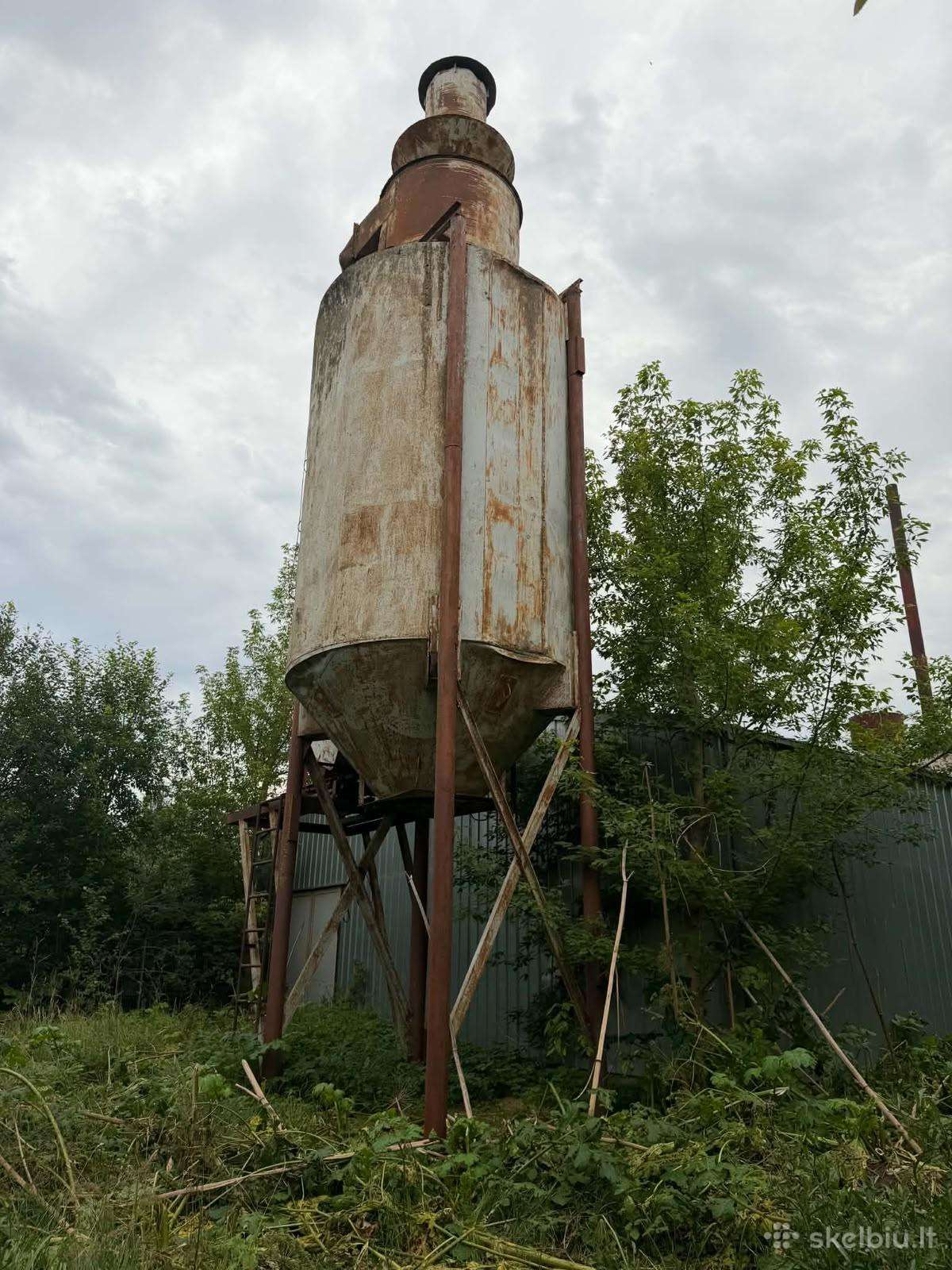Metalinis bunkeris