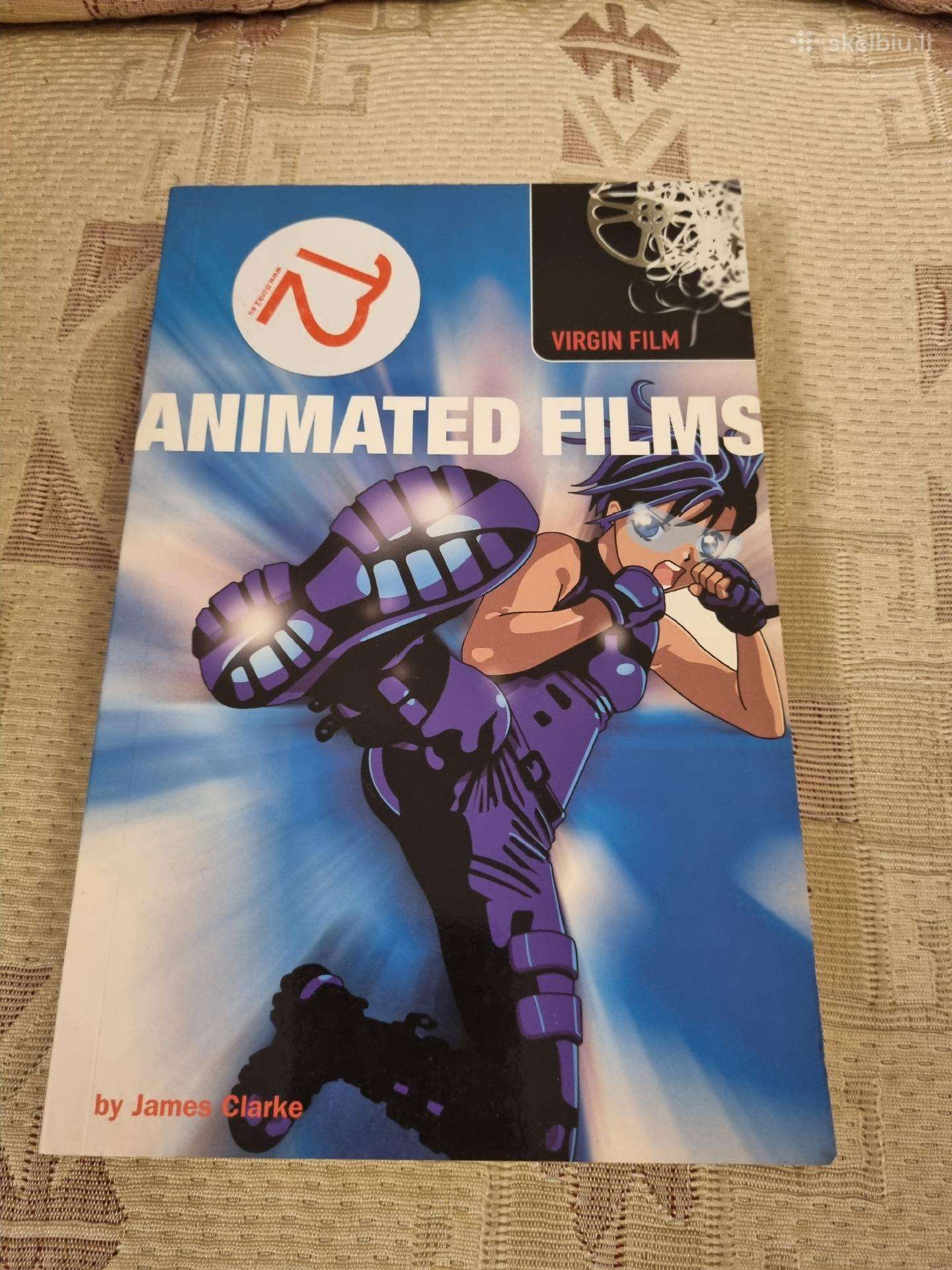 Anglų kalba - Animated films , Virgin film