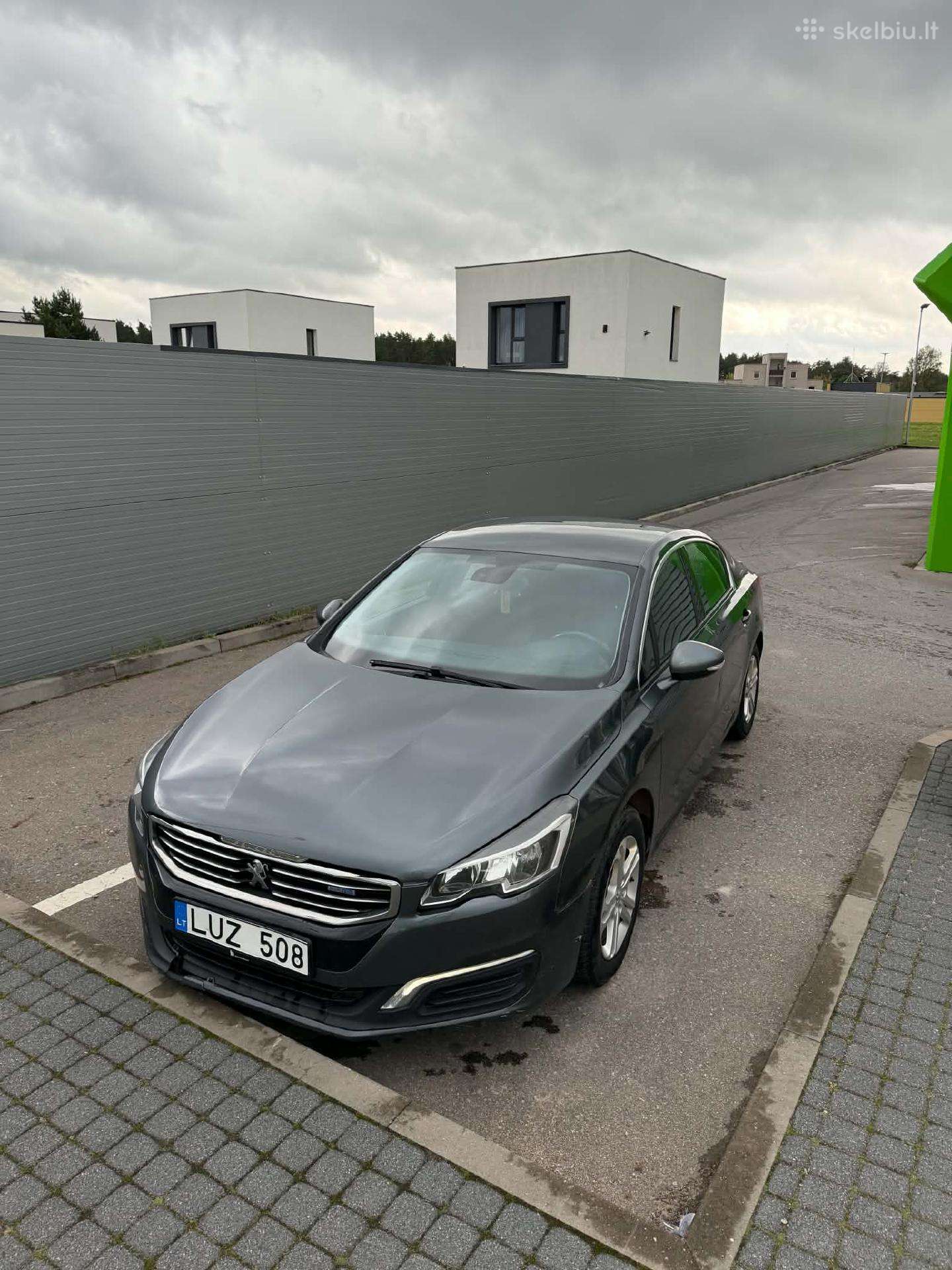 Peugeot 508