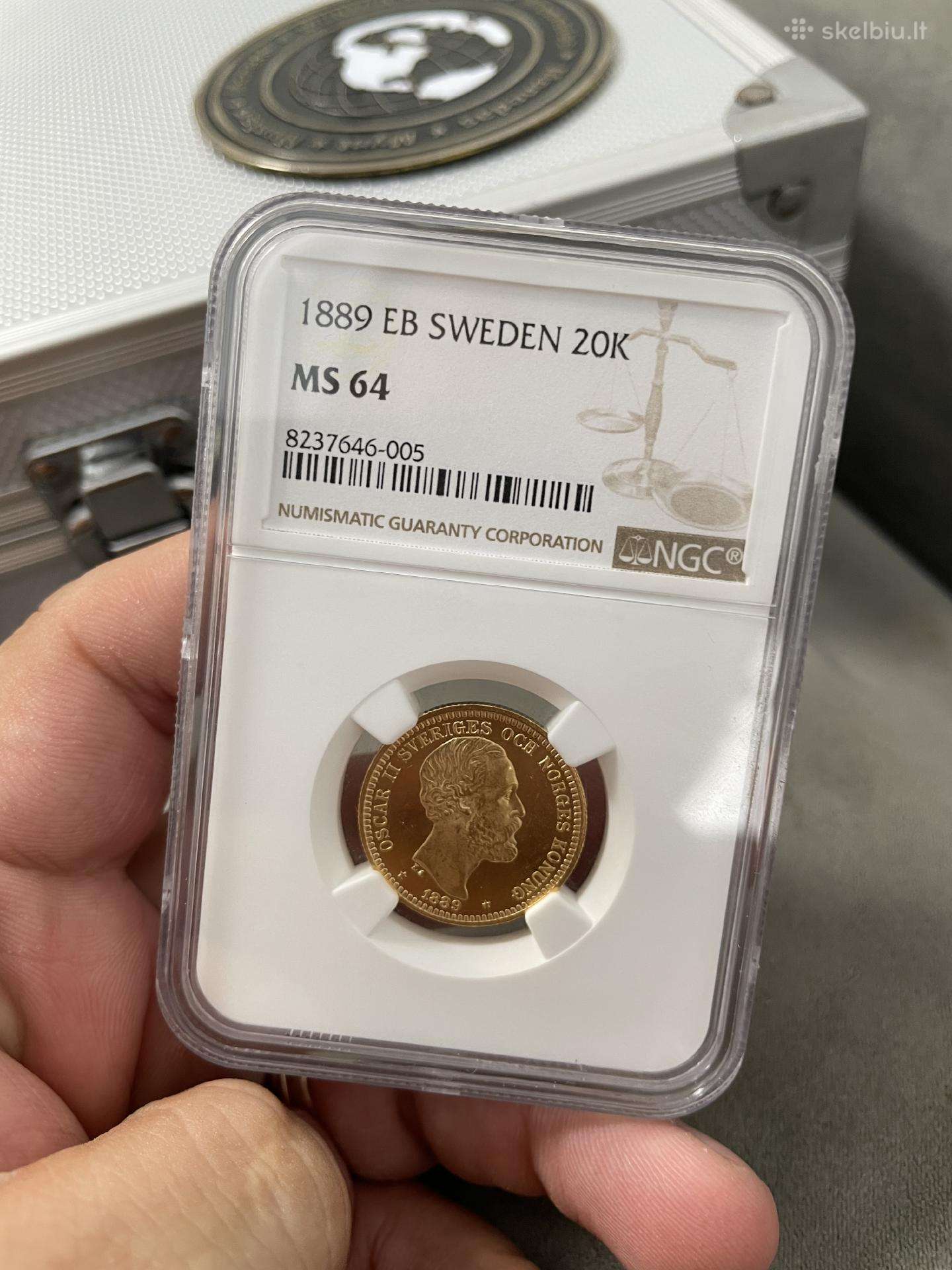 Svedijos 20 kronu