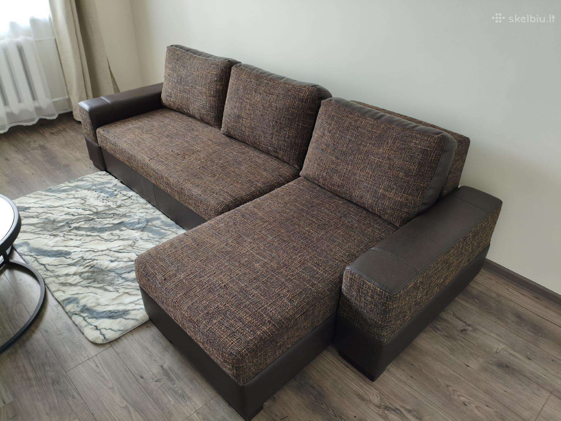 Naudota Sofa Lova/kampas