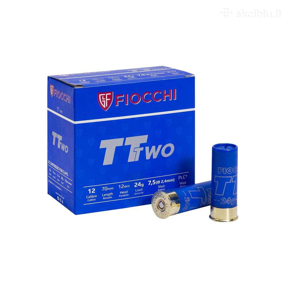 Šoviniai Fiocchi Tt2 1270 Nr.7.5 2.4mm 24g