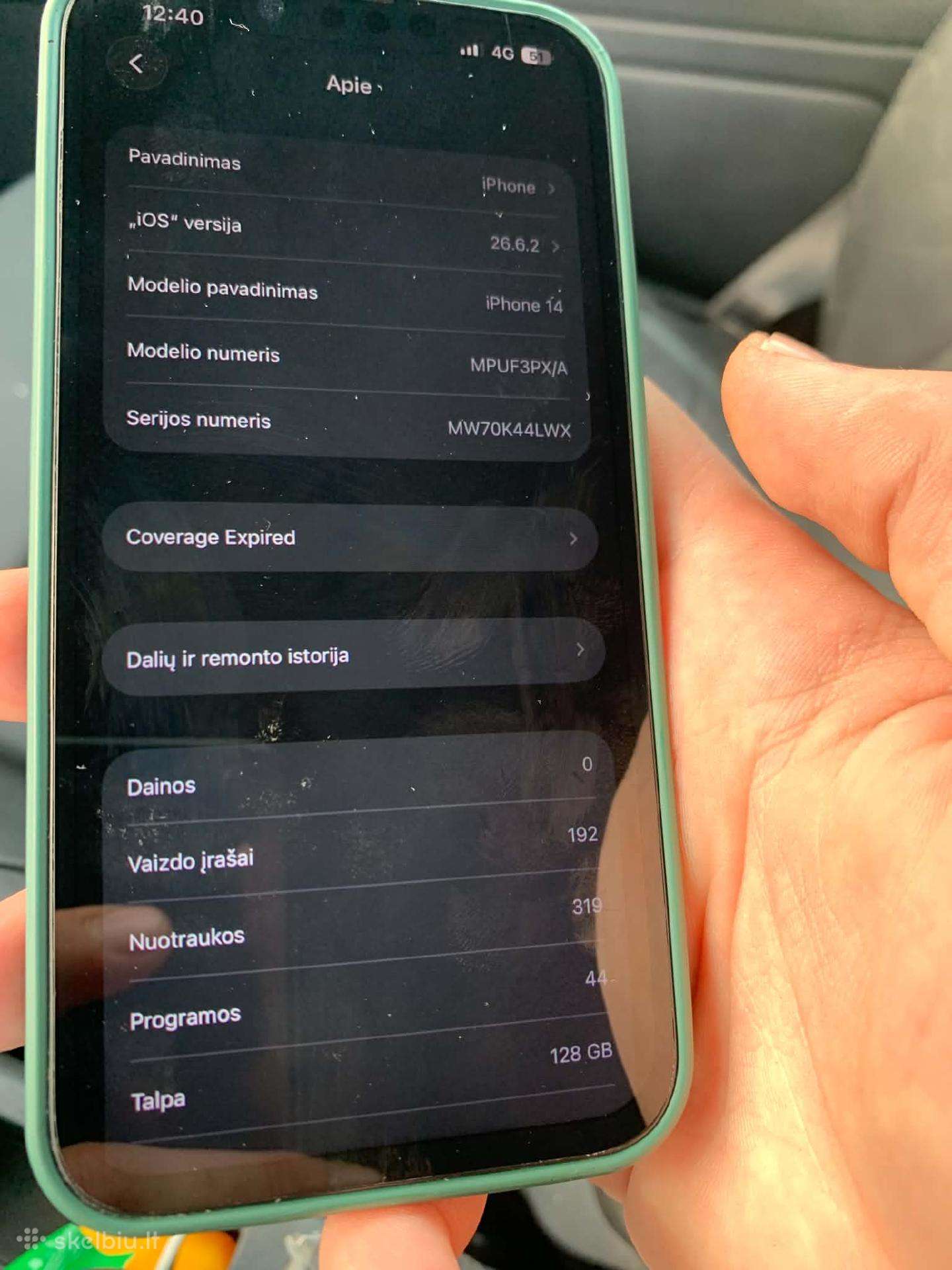 iPhone 14 128gb