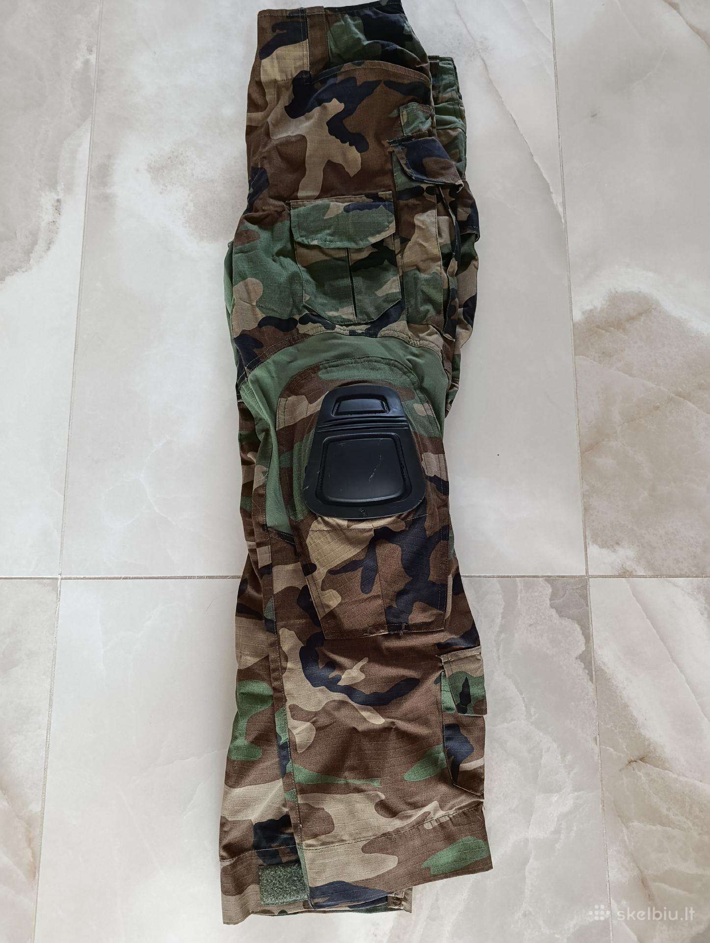 Kelnės Emerson Gen 3 Woodland