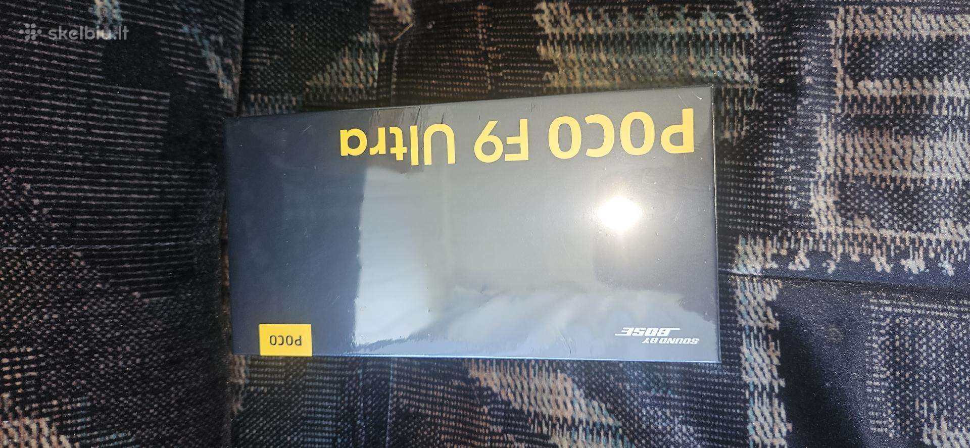 Naujas neispakuotas juodas 16/512gb poco f9 ultra