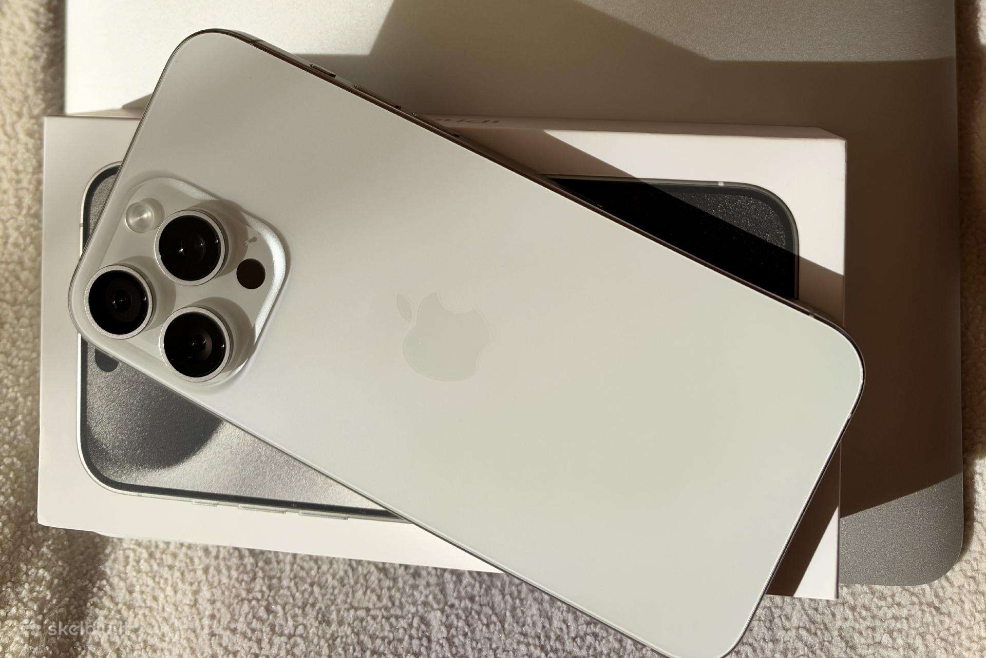 Parduodamas iPhone 15 Pro Max 512 GB