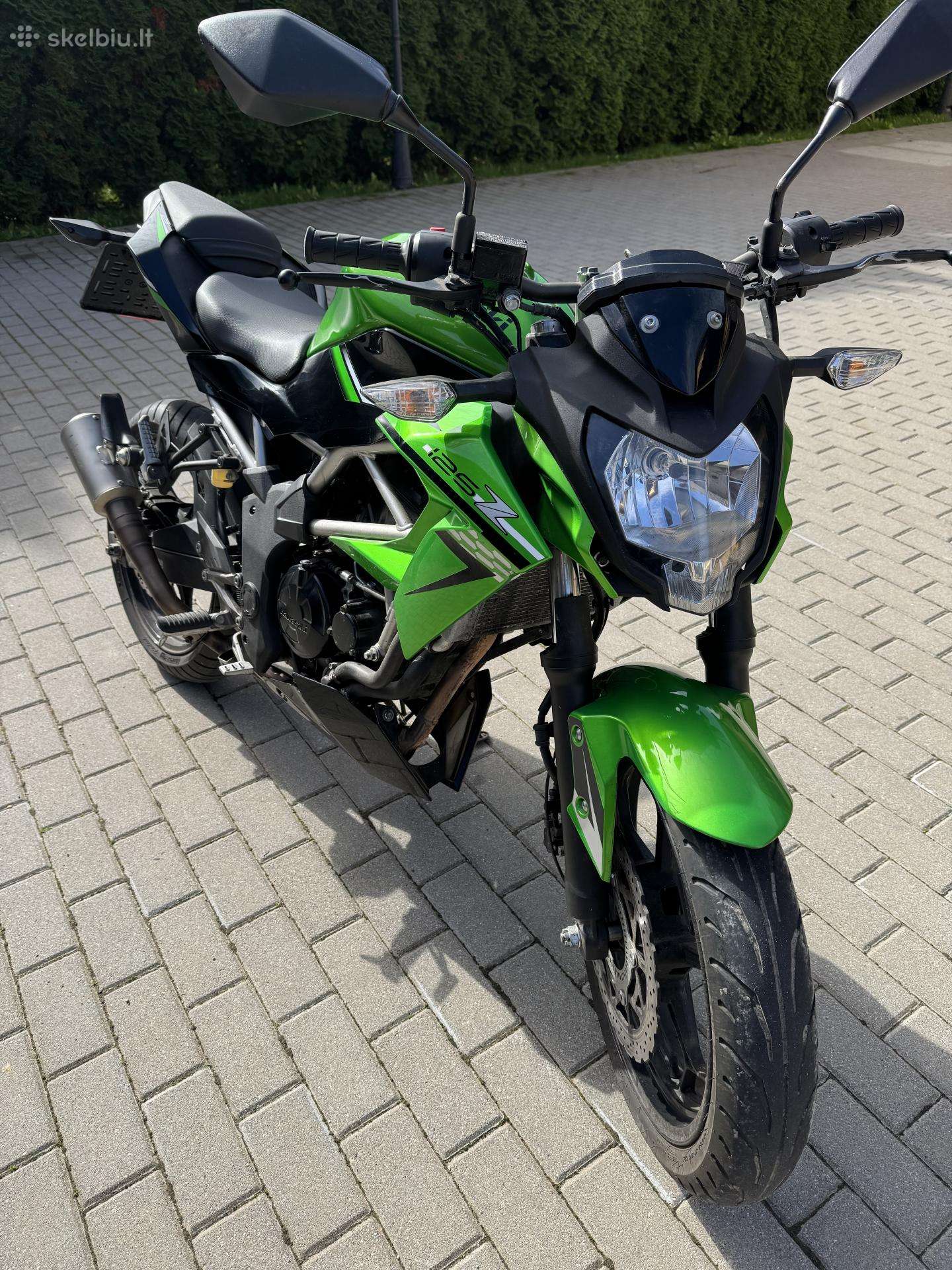 Kawasaki Z125