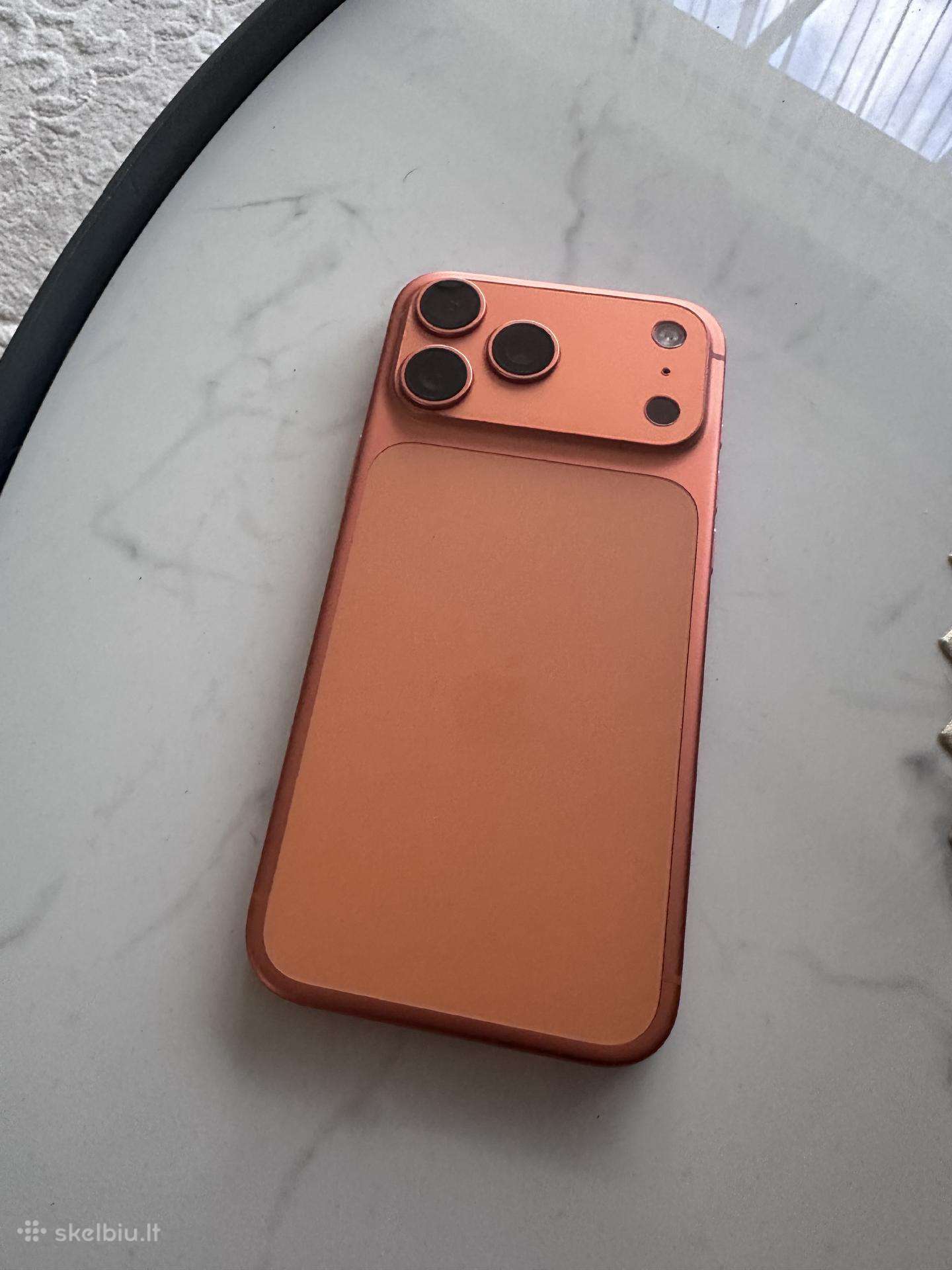 iPhone 17 Pro Max 256gb. Ideali bukle 9.5/10