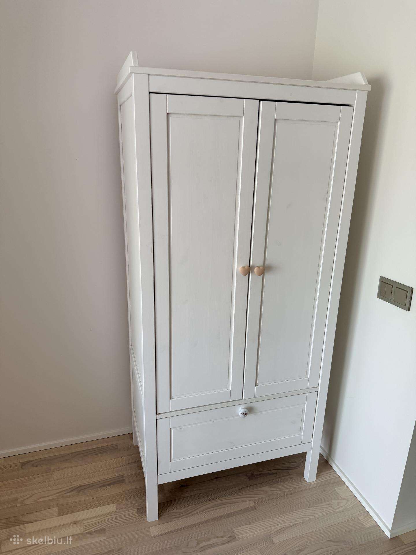 Ikea vaikiška medinė spinta
