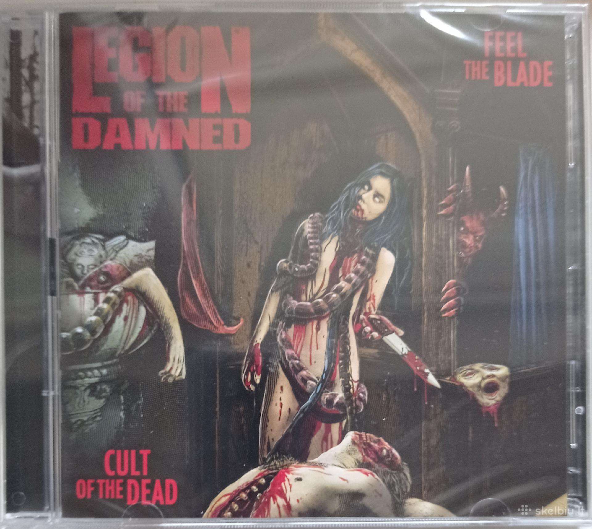 Legion Of The Damned - Feel The Blade/cult Of The