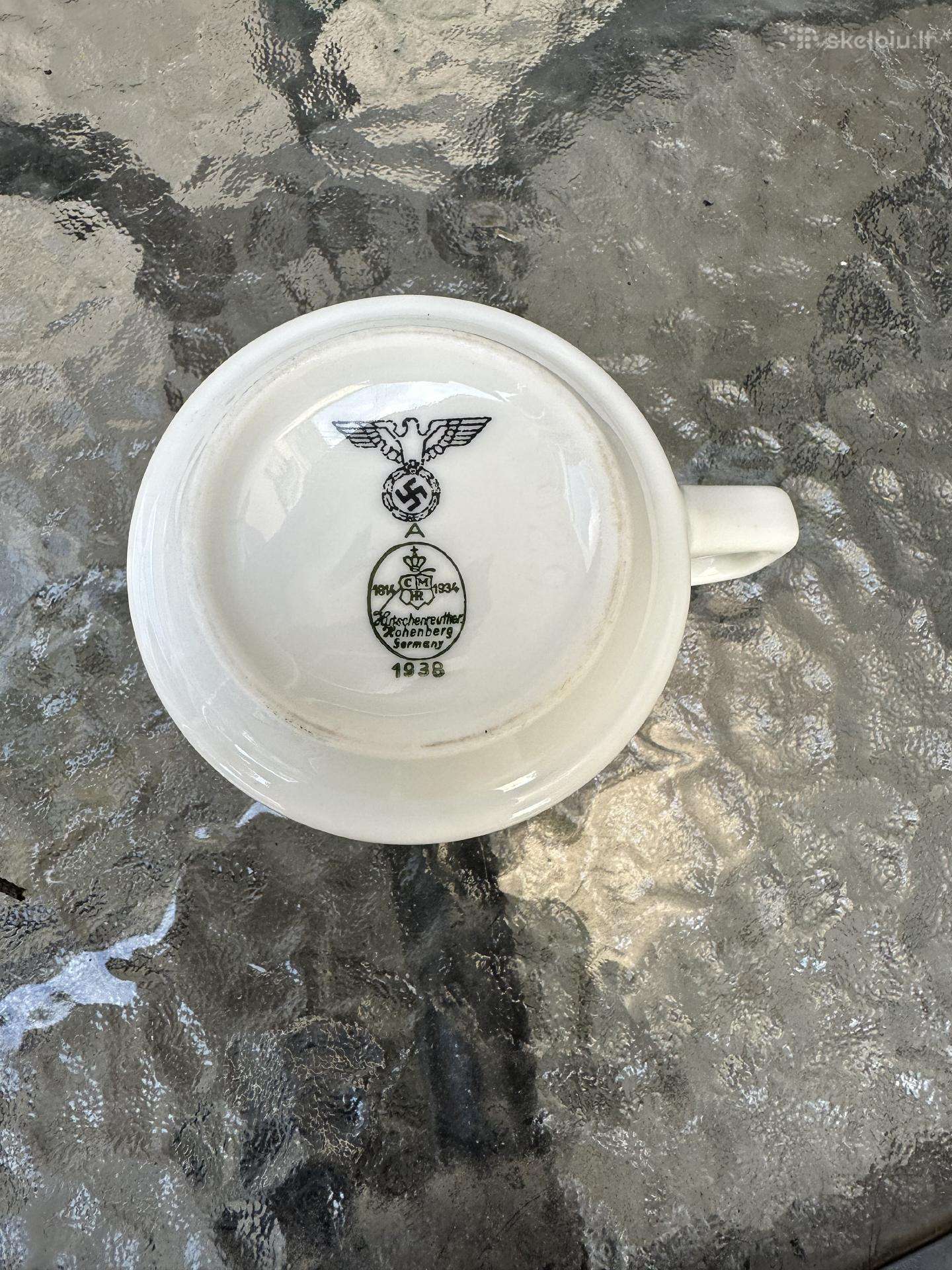 Puodelis werhmachtas