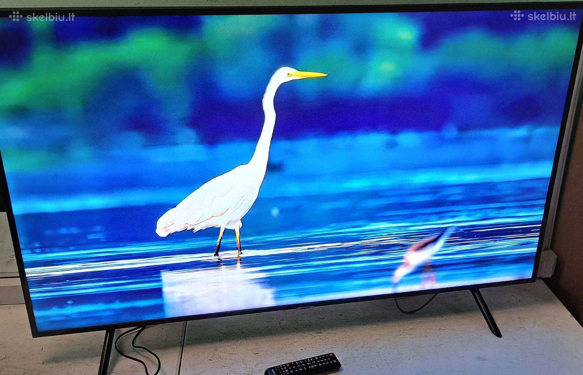 Samsung Ue55nu7172u Labai Gera Būklė smart