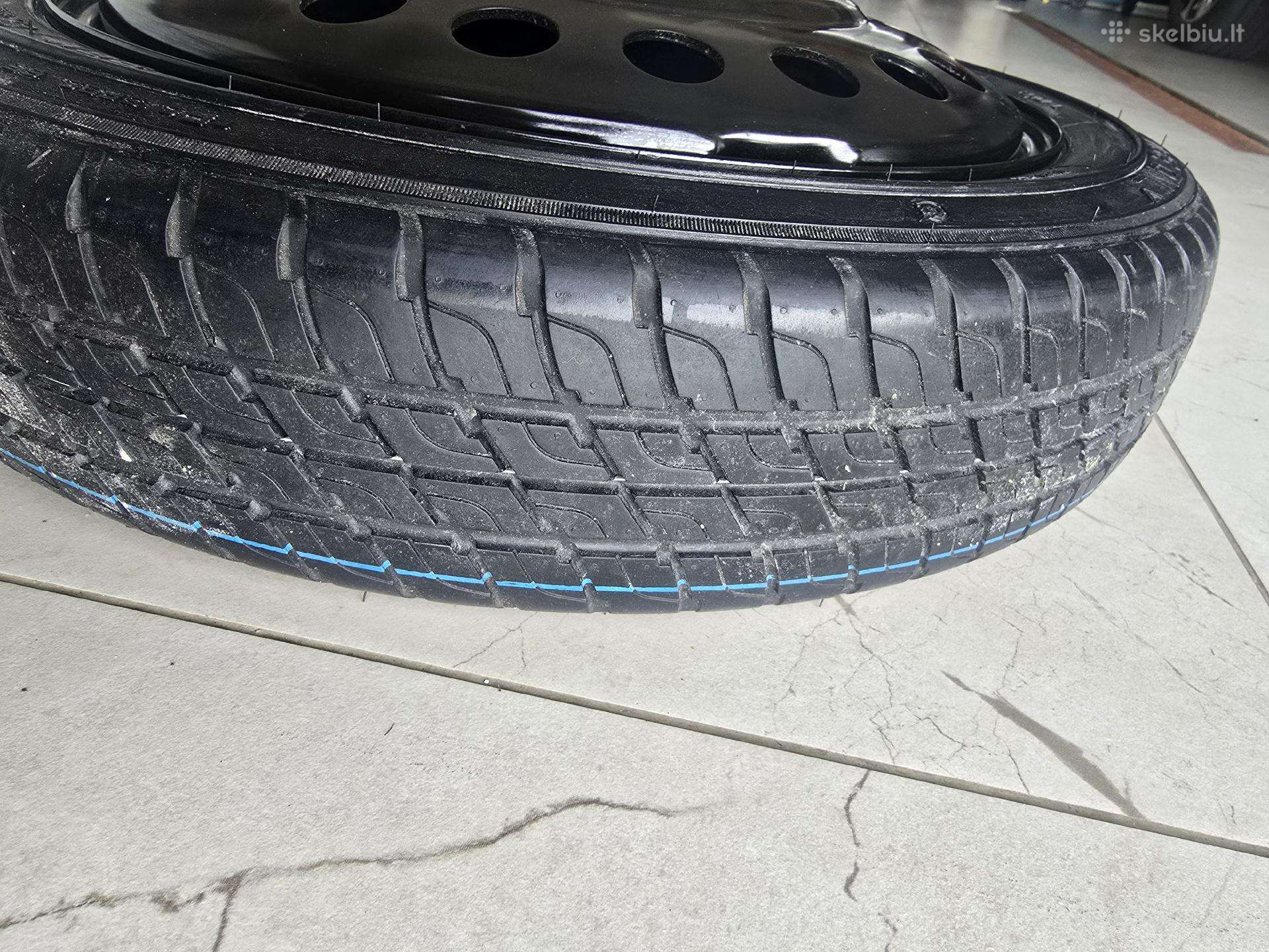 Atsarginis ratas (Opel Mokka)