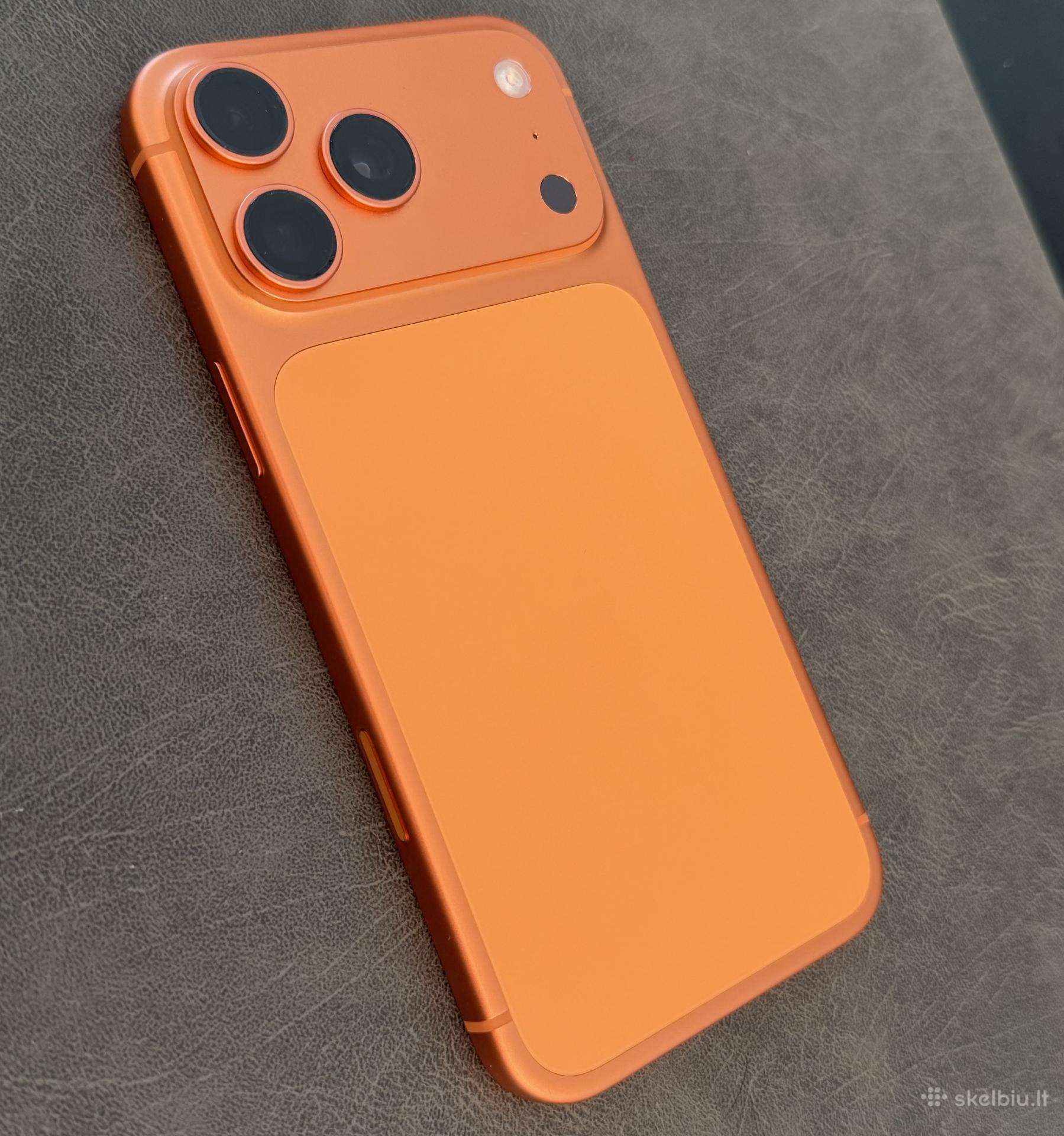 iPhone 17 Pro Max 256gb Space Orange, garantija