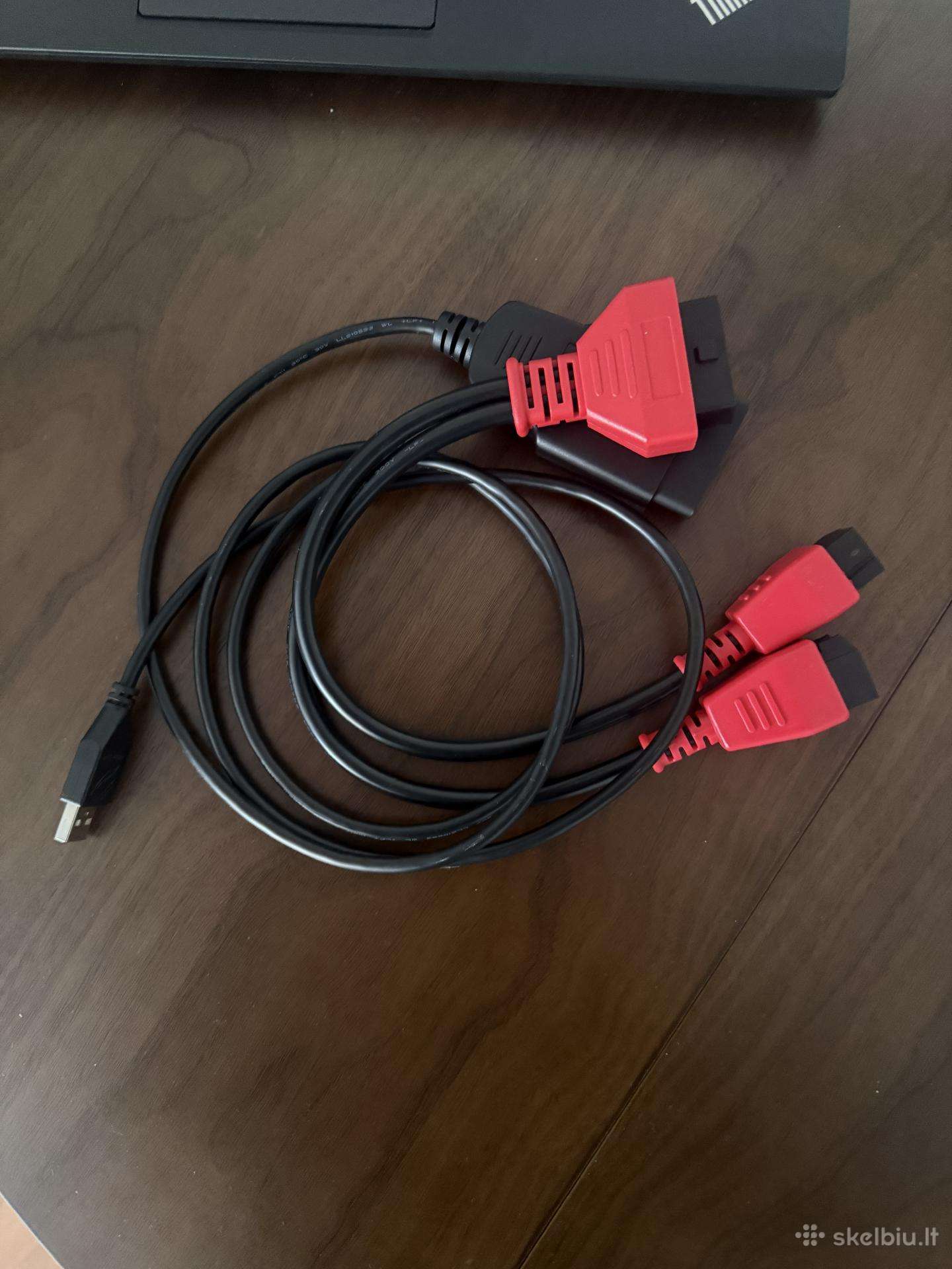 Obd europinimo jeep dodge chrysler įranga