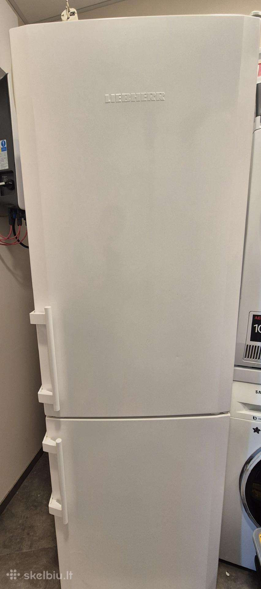 Liebherr naudotas šaldytuvas 180 cm
