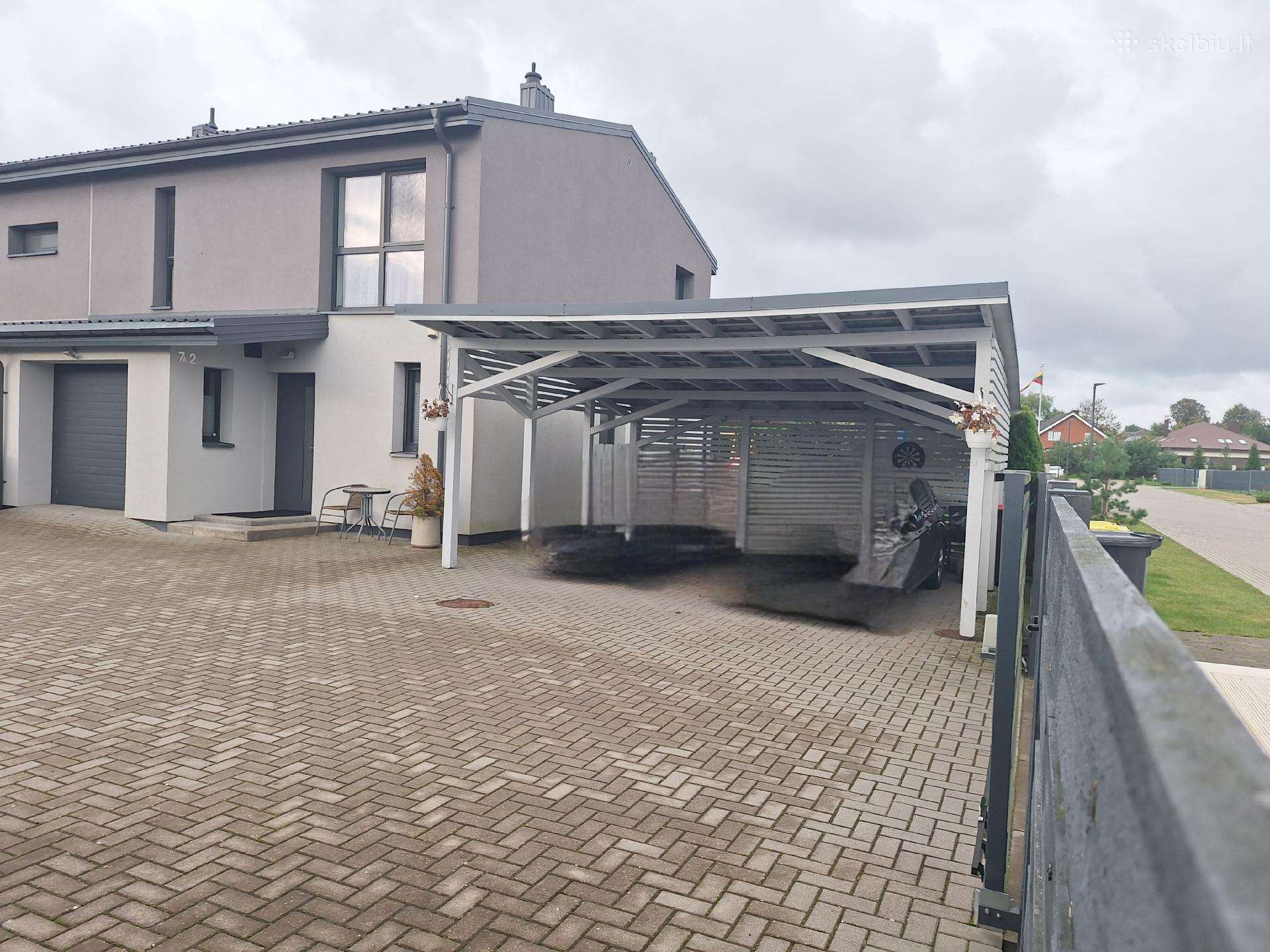 Ginduliai, blokuotas namas/ kotedžas