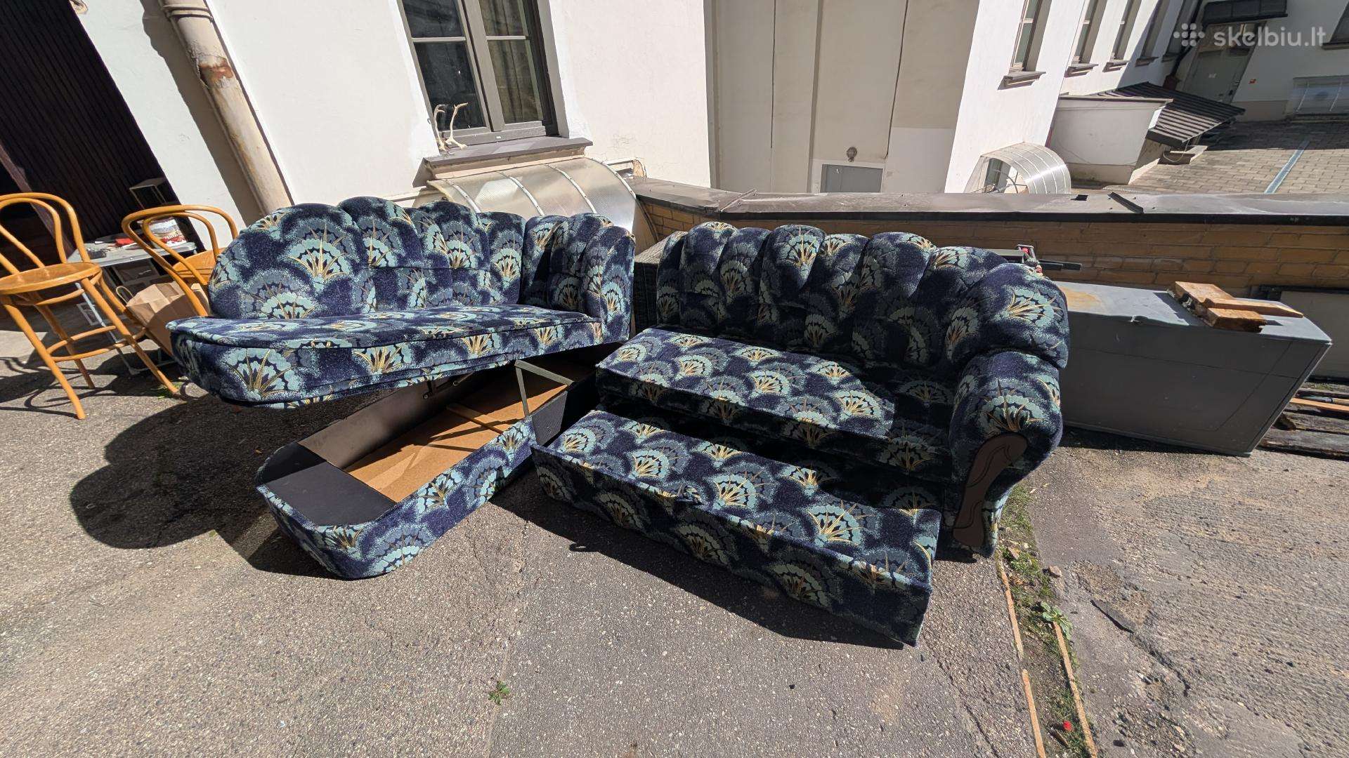 Sofa-lova kampas Диван-кровать угловая