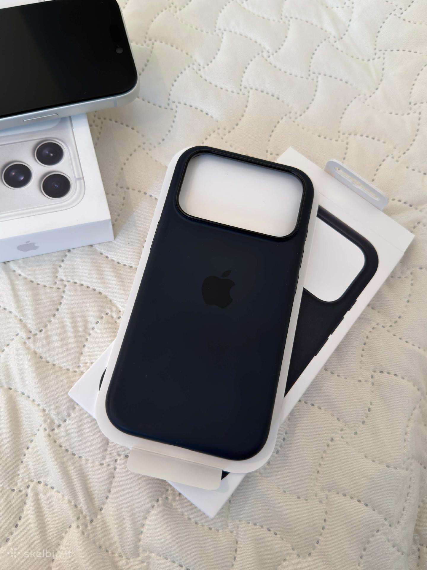 Apple iPhone 17 Pro Magsafe dėklas Juodos spalvos