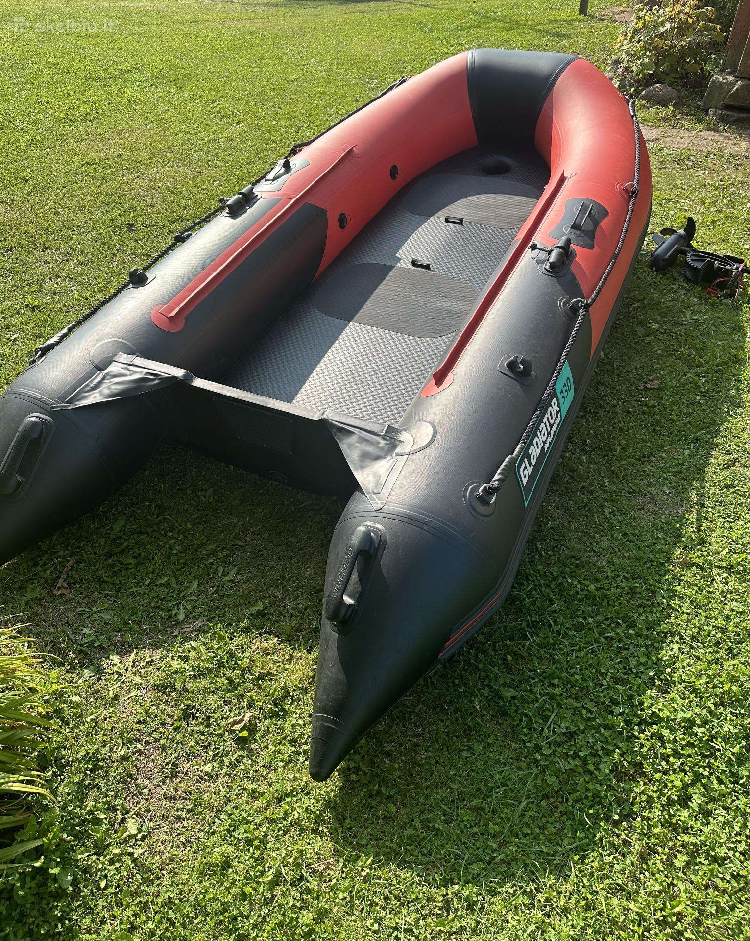 Gladiator 330ad pvc valtis